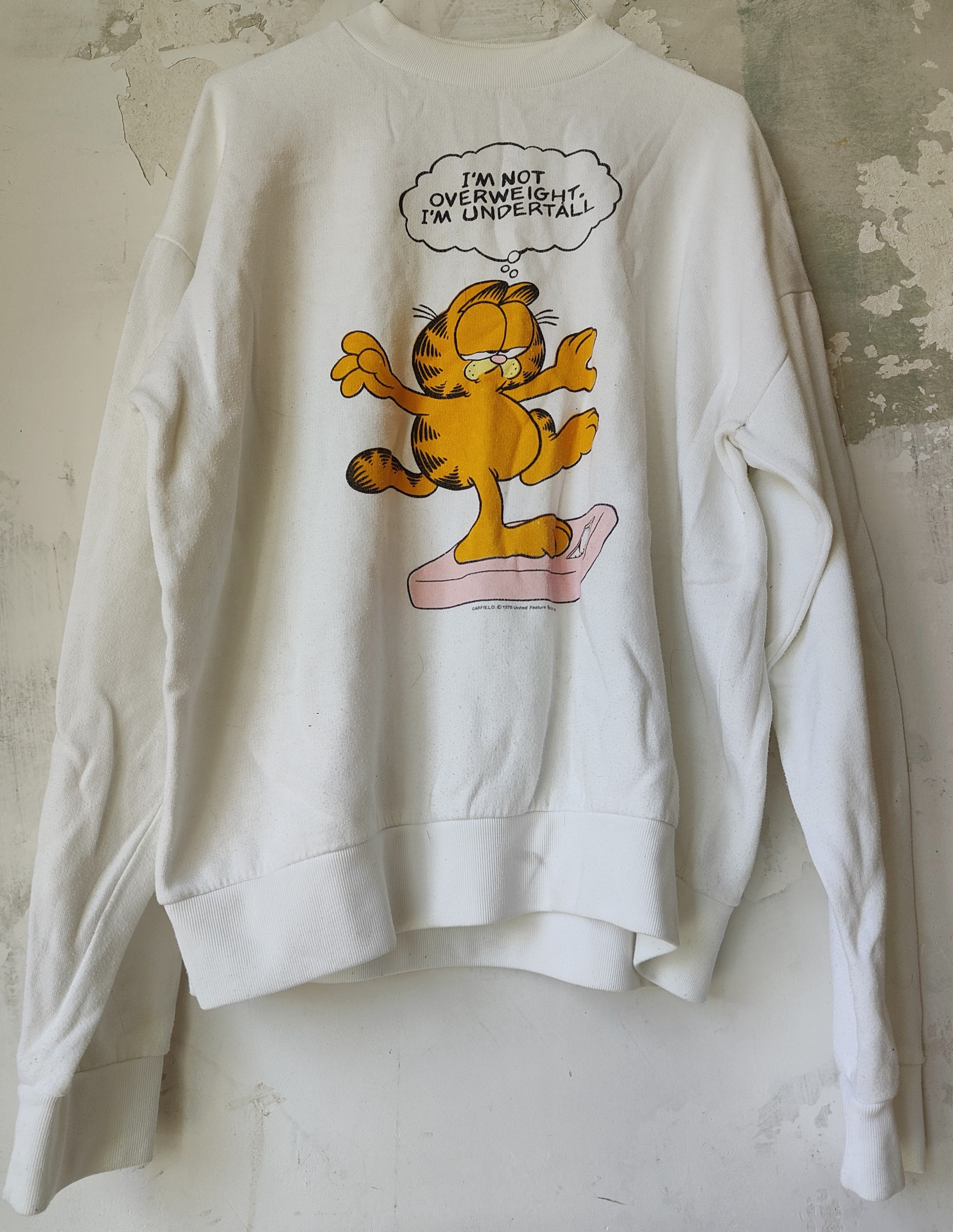 Vintage Vintage Garfield 1978 crewneck anime cartoon 70s 80s 90s Size US M / EU 48-50 / 2 - 1 Thumbnail