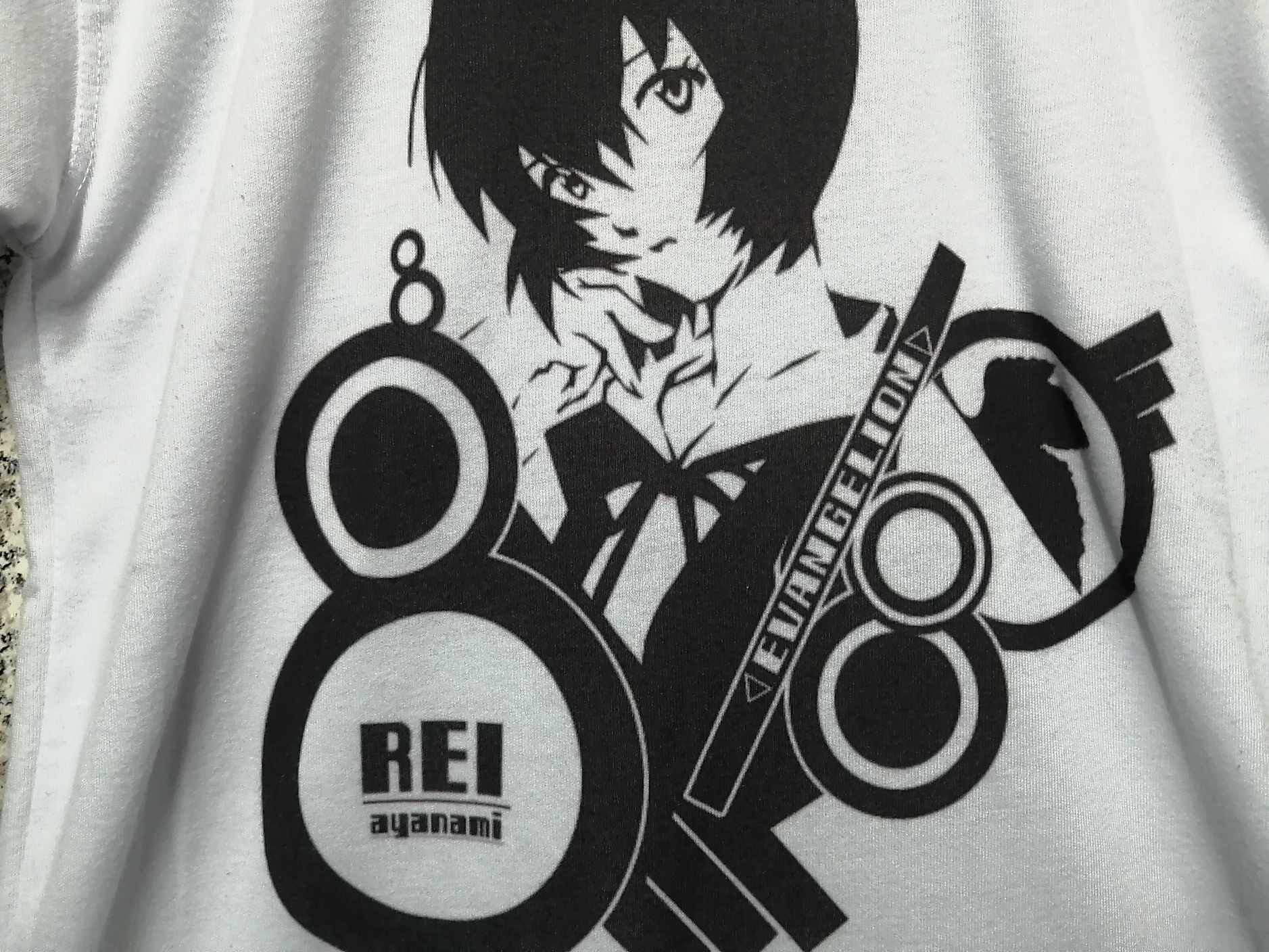 Anime × Japanese Brand × Vintage Neon Genesis Evangelion T-Shirt very rare Size US M / EU 48-50 / 2 - 4 Thumbnail