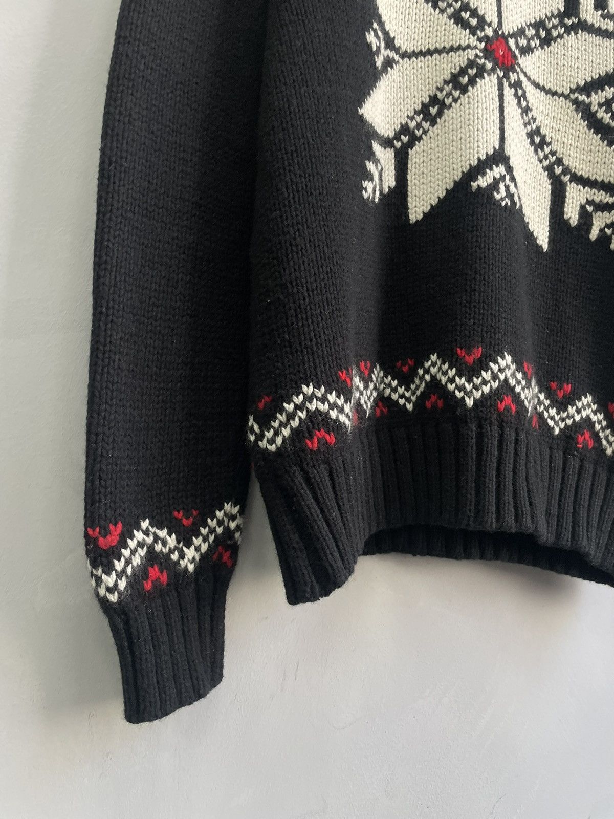 Polo Ralph Lauren Polo Ralph Lauren knitted wool sweater y2k Size US L / EU 52-54 / 3 - 4 Thumbnail