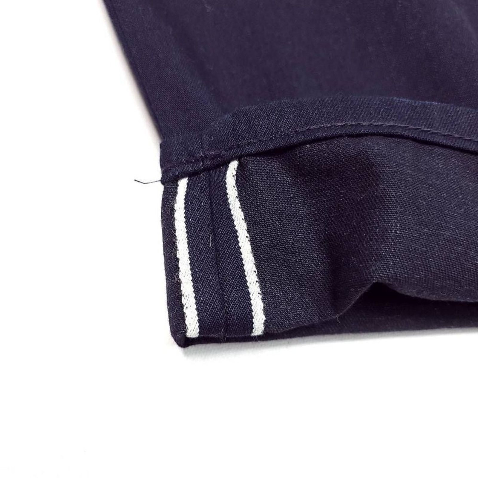 The Unbranded Brand Bridge & Boro Selvage Jeans Mens 31x29 Dark Blue USA Made Size US 31 - 5 Thumbnail