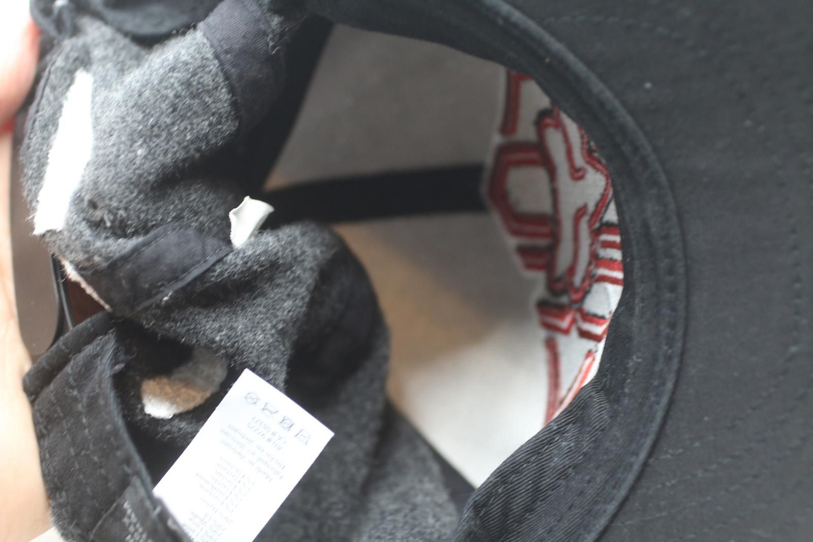 Point Zero Fox Racing Wool Blend Snapback Cap “Created to Destroy” Size ONE SIZE - 9 Thumbnail
