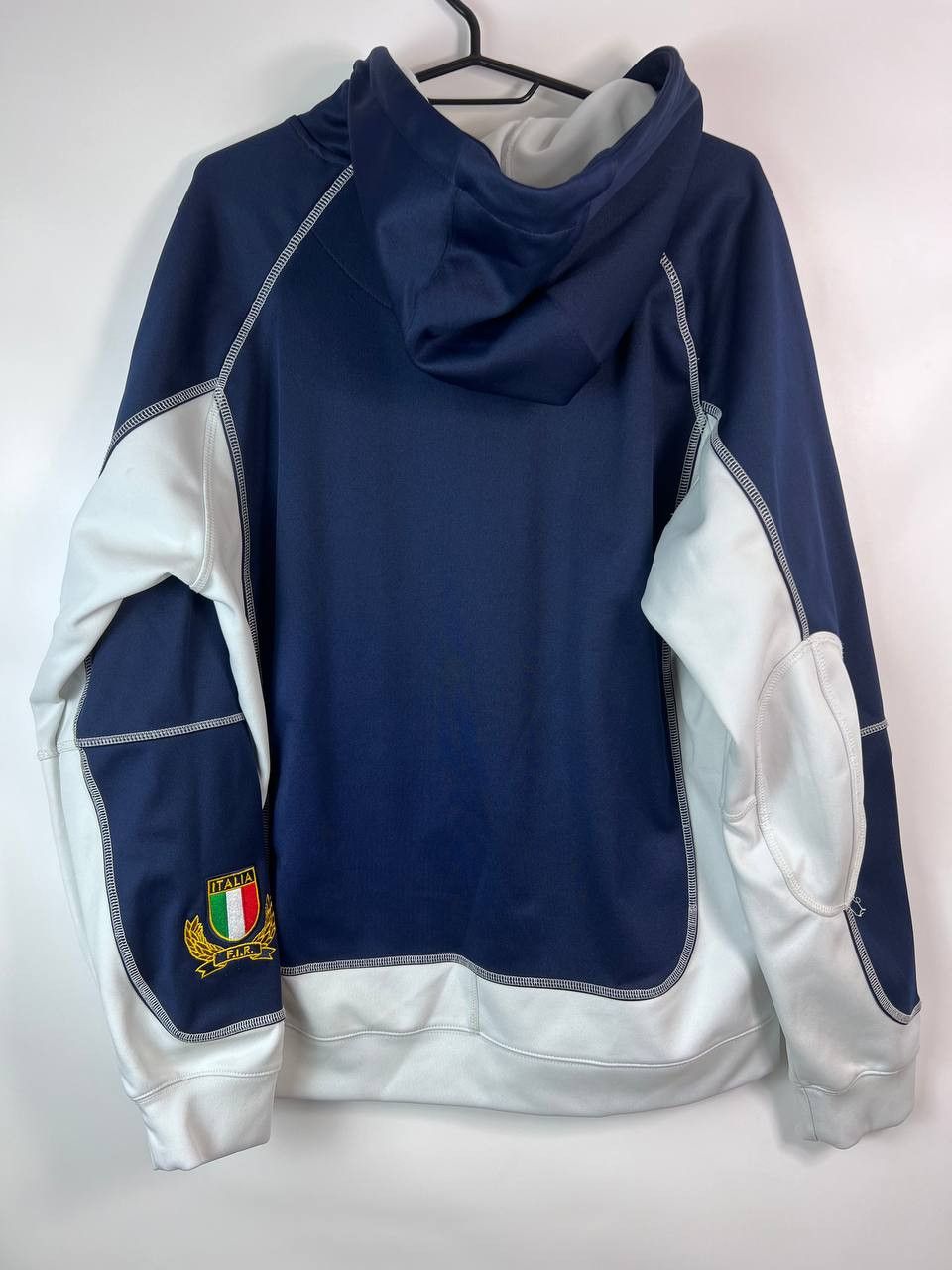 Kappa ITALY NATIONAL TEAM RUGBY UNION HOODED TOP KAPPA SIZE XL Size US XL / EU 56 / 4 - 6 Thumbnail