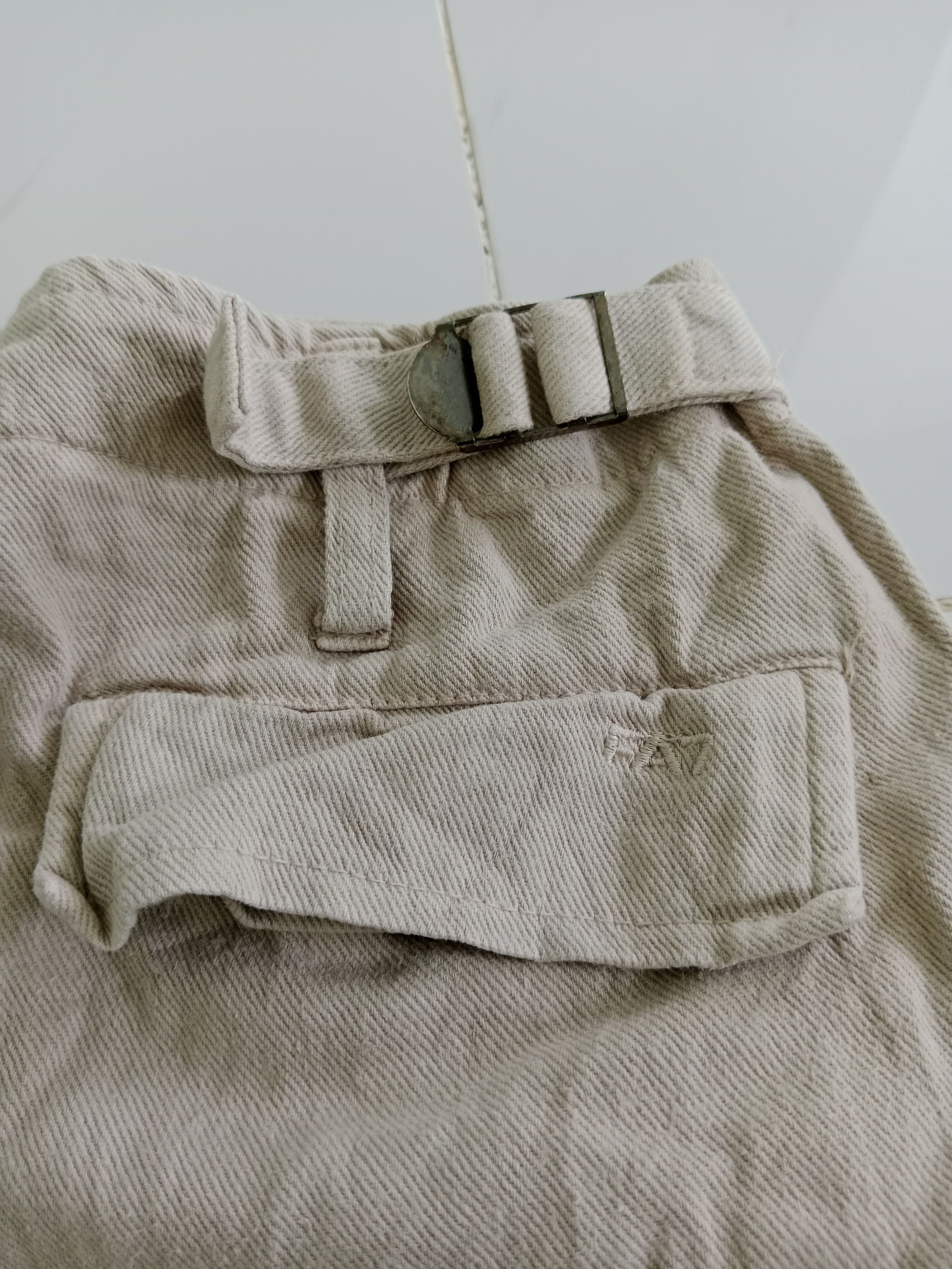 If Six Was Nine Vintage FA7 Cargo Pants Military Style Size US 28 / EU 44 - 8 Thumbnail