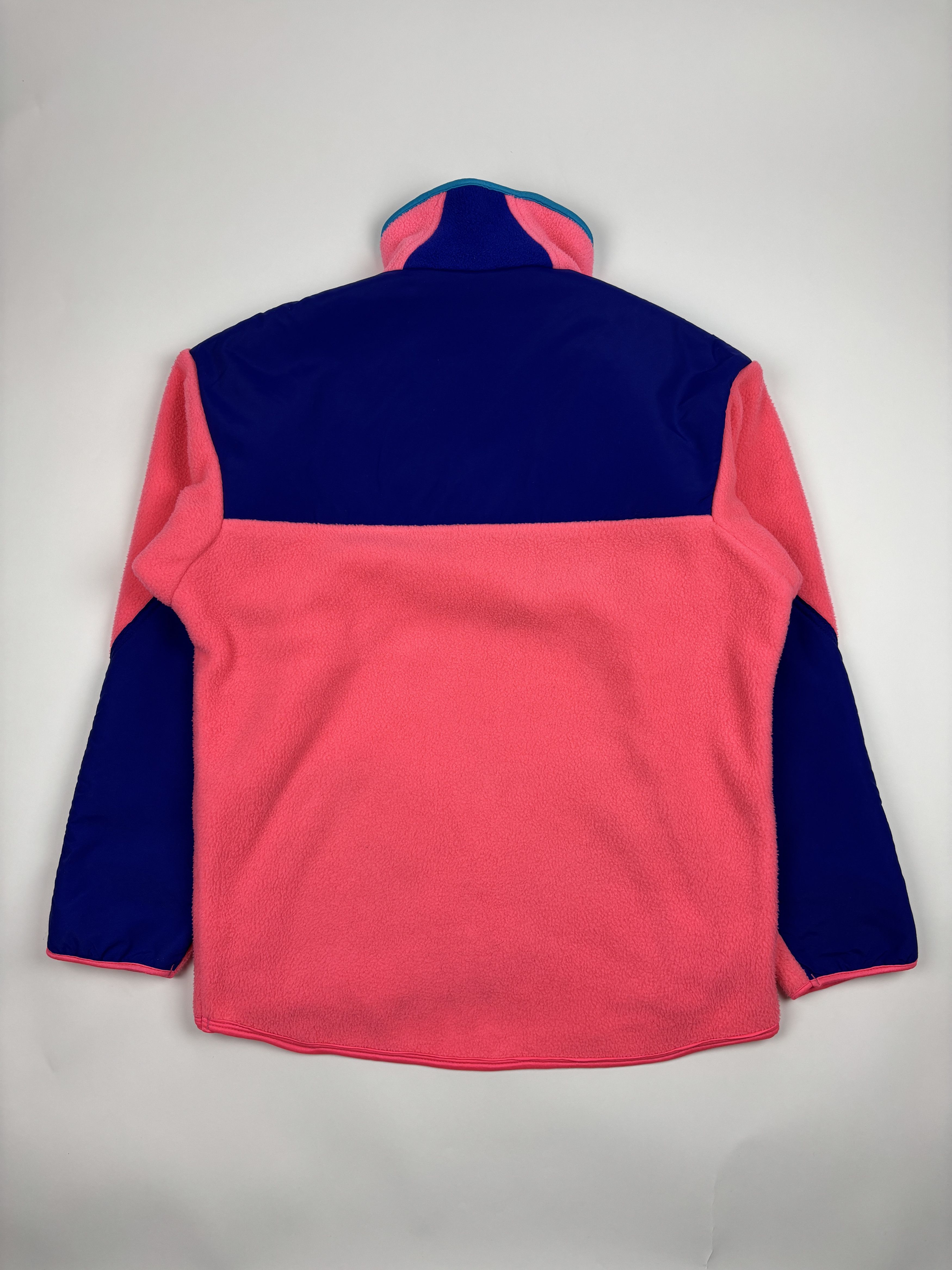 Nike ACG Vintage Womens Nike ACG Fleece Pullover Pink & Purple 90s Size M / US 6-8 / IT 42-44 - 7 Thumbnail
