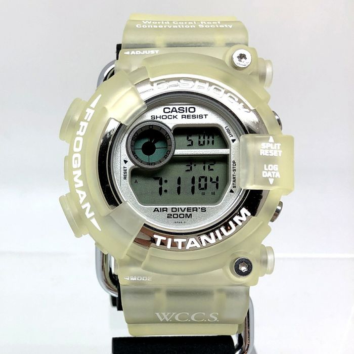 Casio Casio G-SHOCK Watch D-8201WC-7T Frogman FROGMAN WCCS World