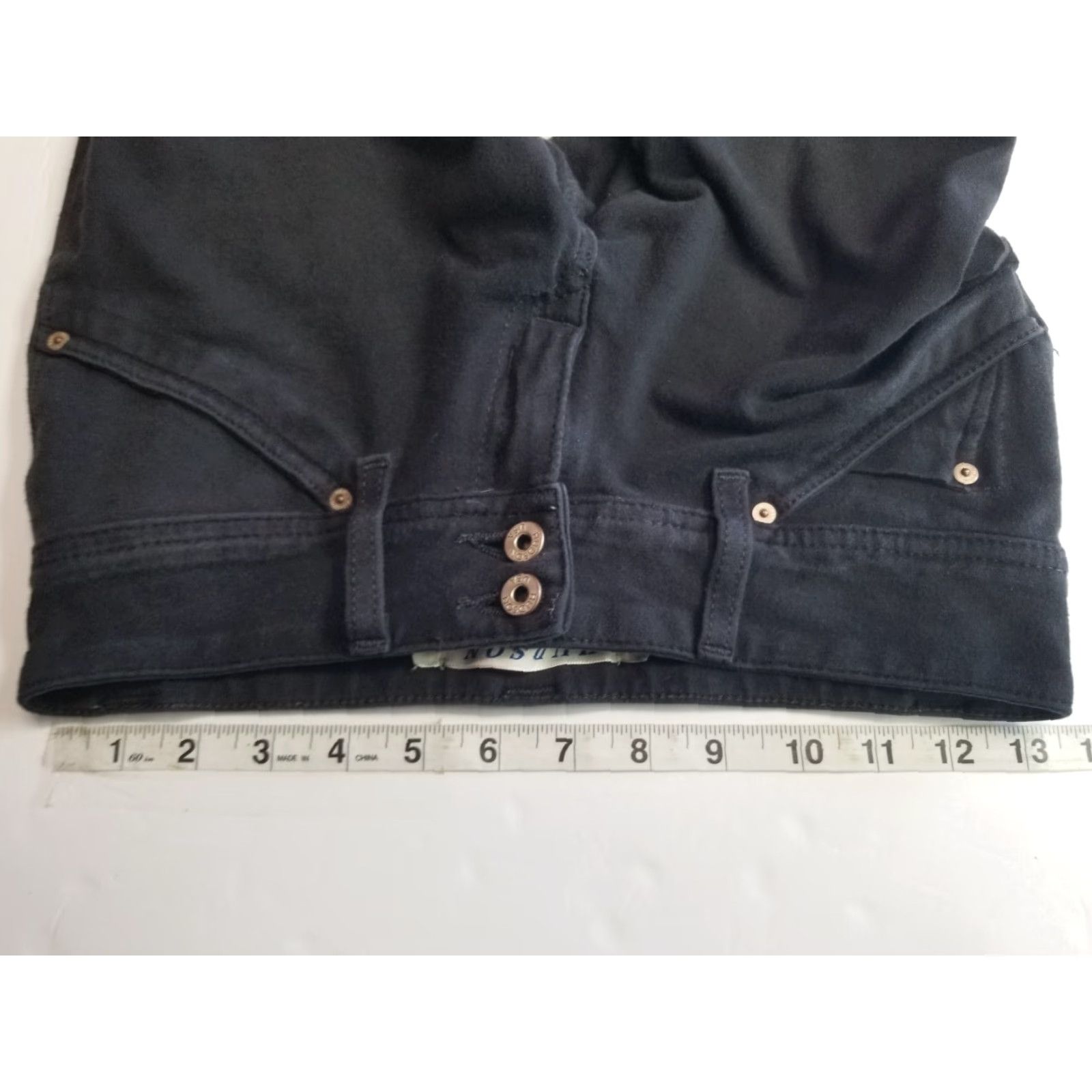 Hudson **Hudson Slim Distressed Black Women's Jeggings Size 25** User: **VINTAGE Hudson Slim Distressed Black Women's Jeggings Size 25** Size 42" / US 20 - 3 Thumbnail