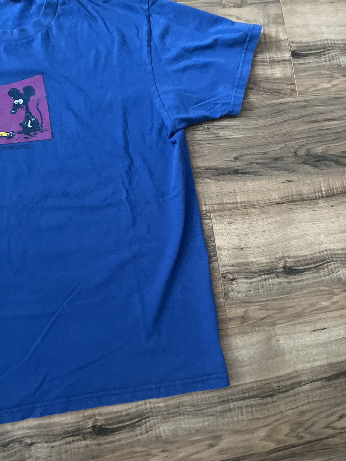 Supreme Supreme Mouse Tee Size US L / EU 52-54 / 3 - 9 Thumbnail