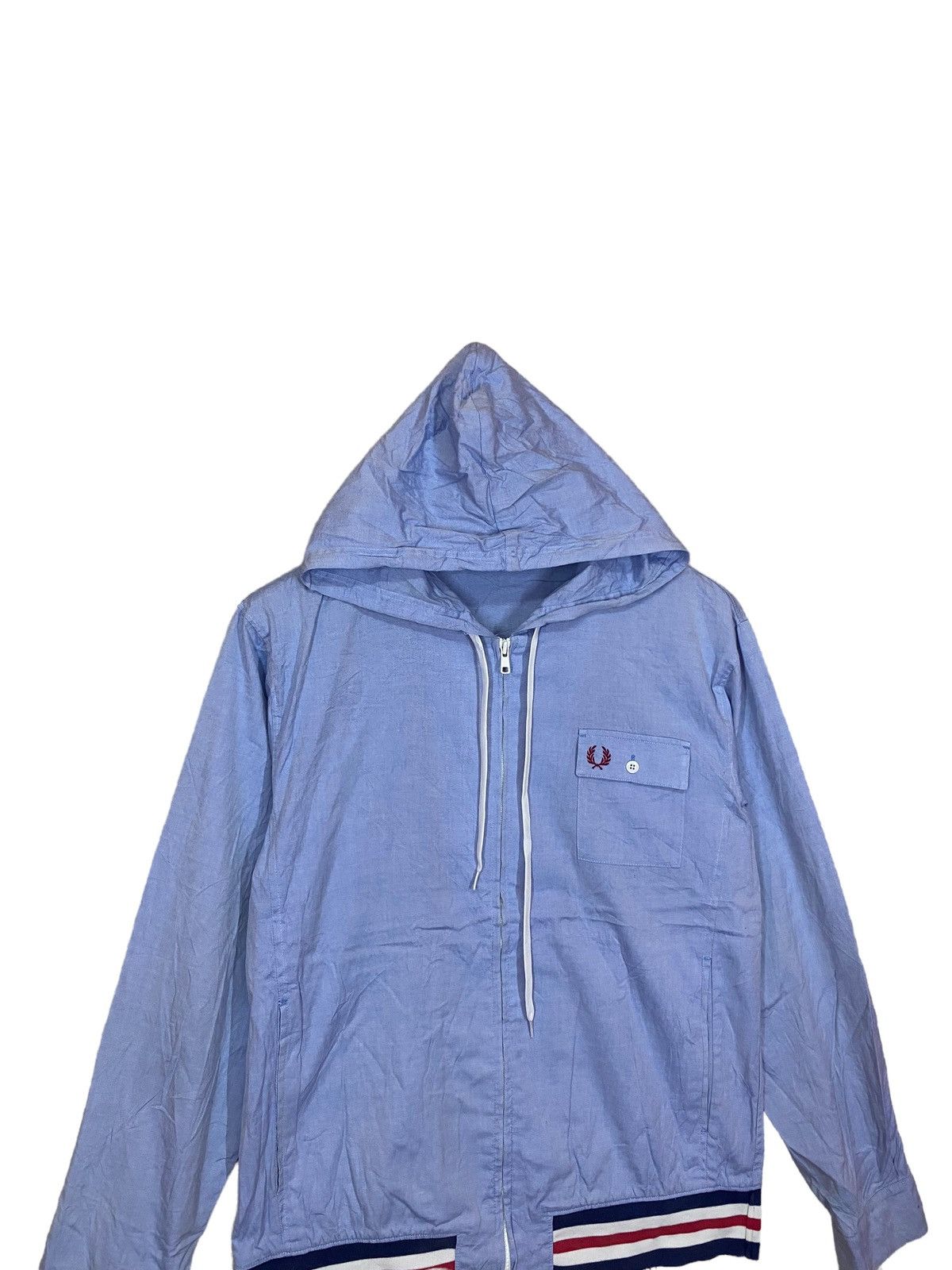 Fred Perry Fred perry hoodie zipper small logo size XL Size US XL / EU 56 / 4 - 2 Thumbnail