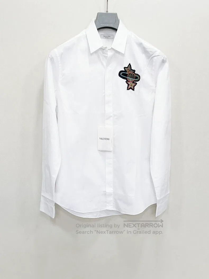 Valentino Valentino Shirt Size US XS / EU 42 / 0 - 1 Thumbnail