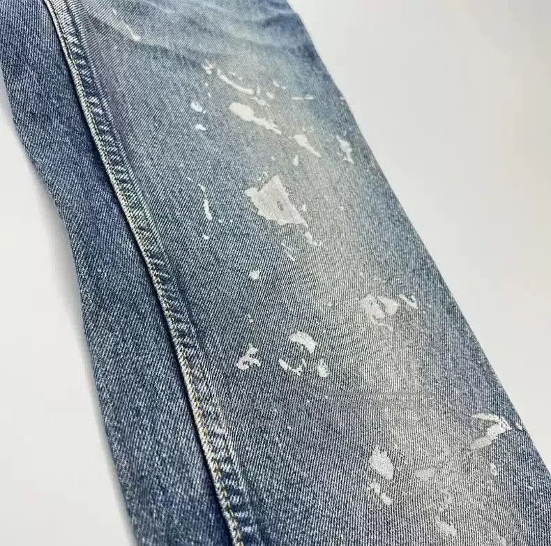 Helmut Lang Helmut Lang Splash jeans. Size US 30 / EU 46 - 2 Thumbnail