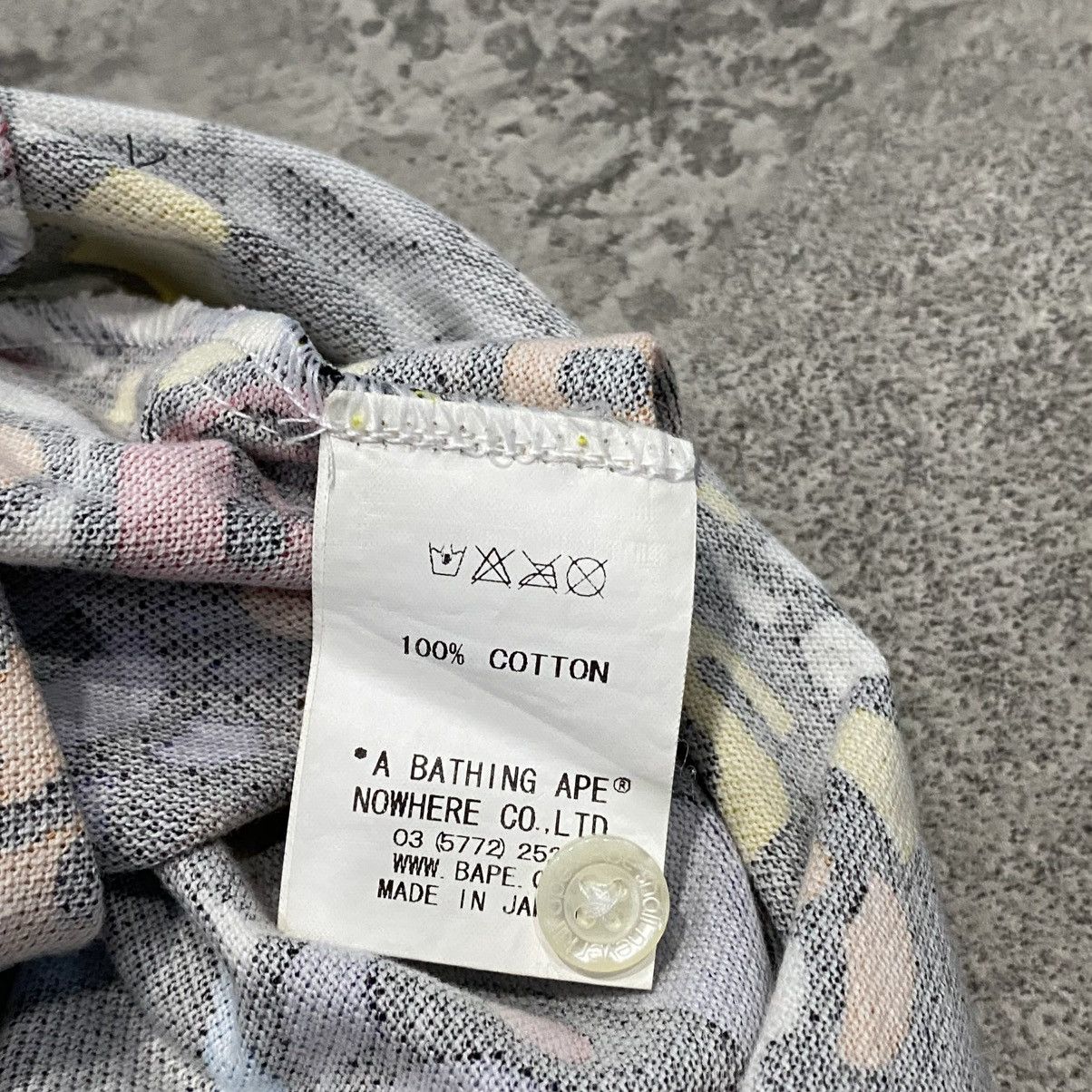 Bape Baby Milo Animal Print OG Polo Shirt Size US L / EU 52-54 / 3 - 4 Thumbnail