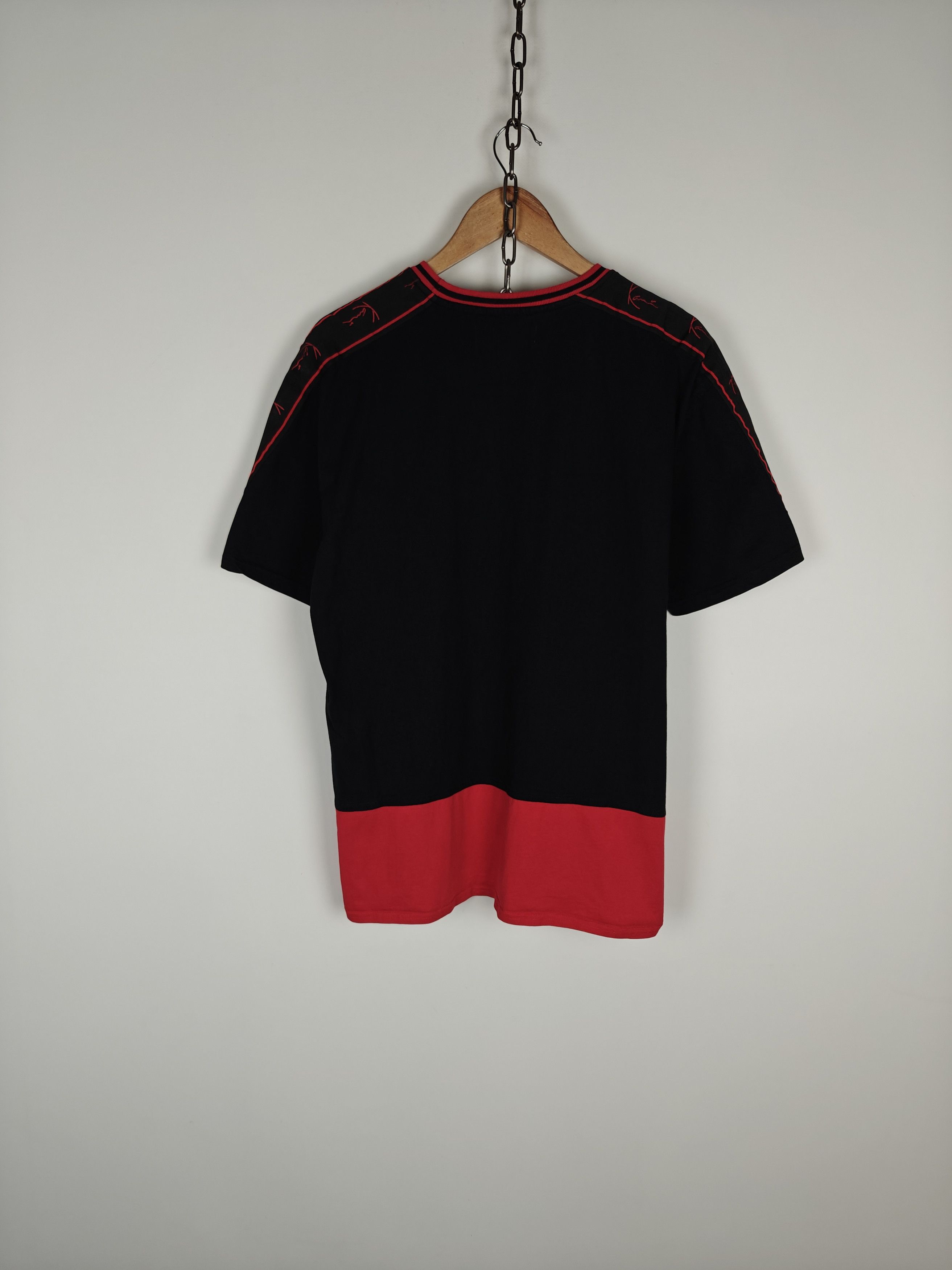 Karl Kani Karl Kani T-Shirt Center Logo Crewneck Tee Black XL Size US XL / EU 56 / 4 - 7 Thumbnail