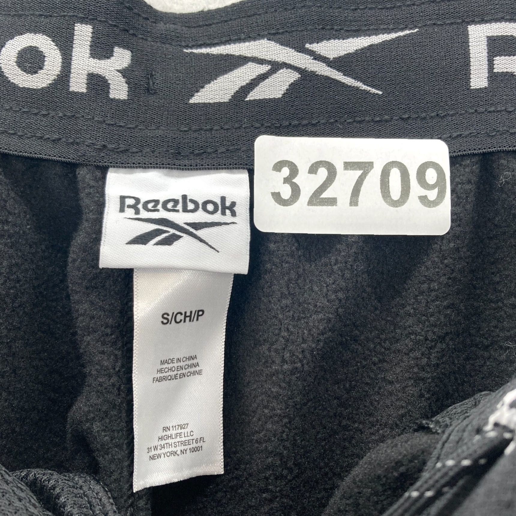 Reebok Reebok Tremont Pants Mens Small Slim Fit Straight Black Zip Pocket Travel Size US 29 - 5 Thumbnail