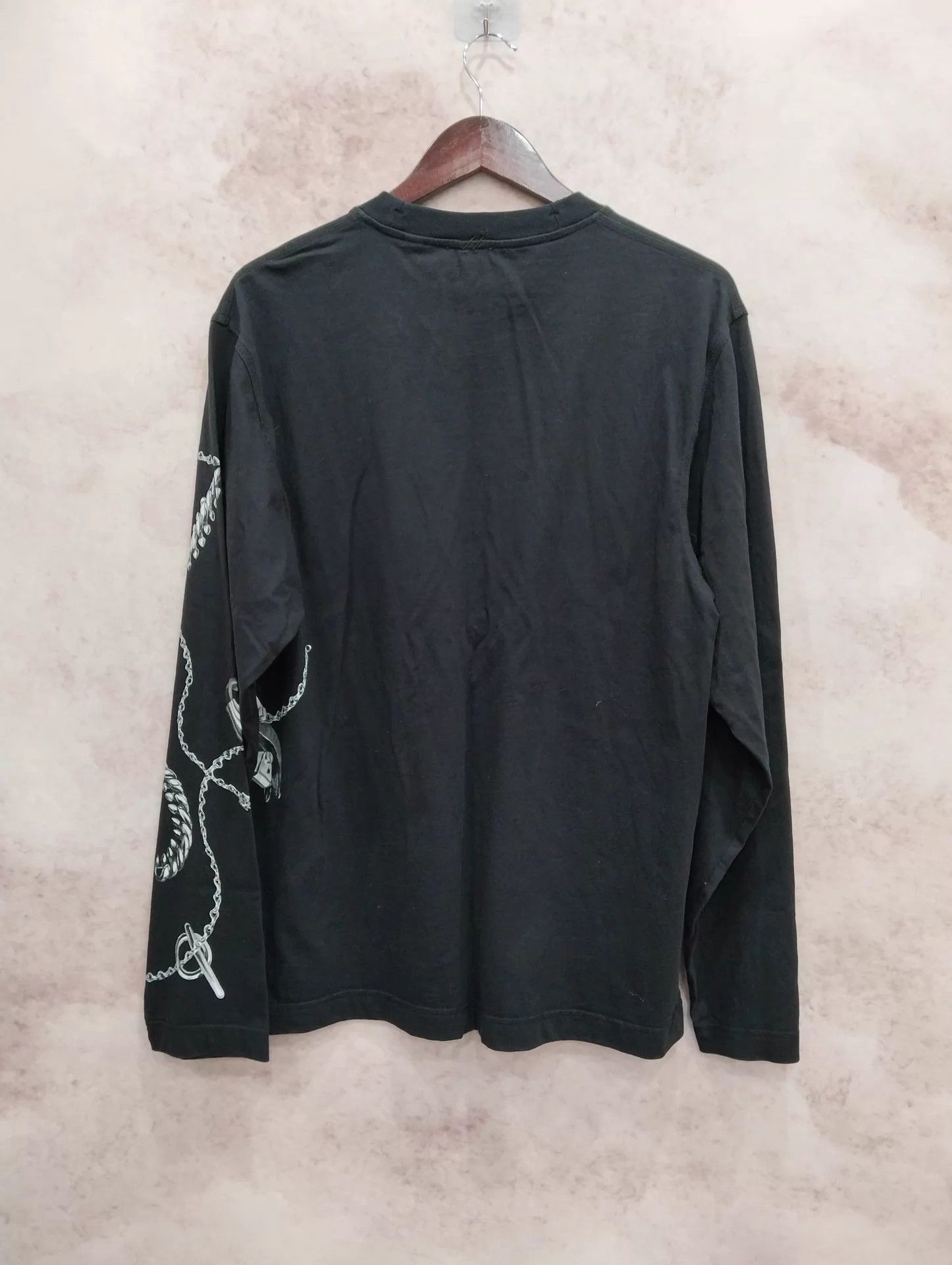 Burberry Burberry black LS T-shirt S Size US S / EU 44-46 / 1 - 2 Thumbnail