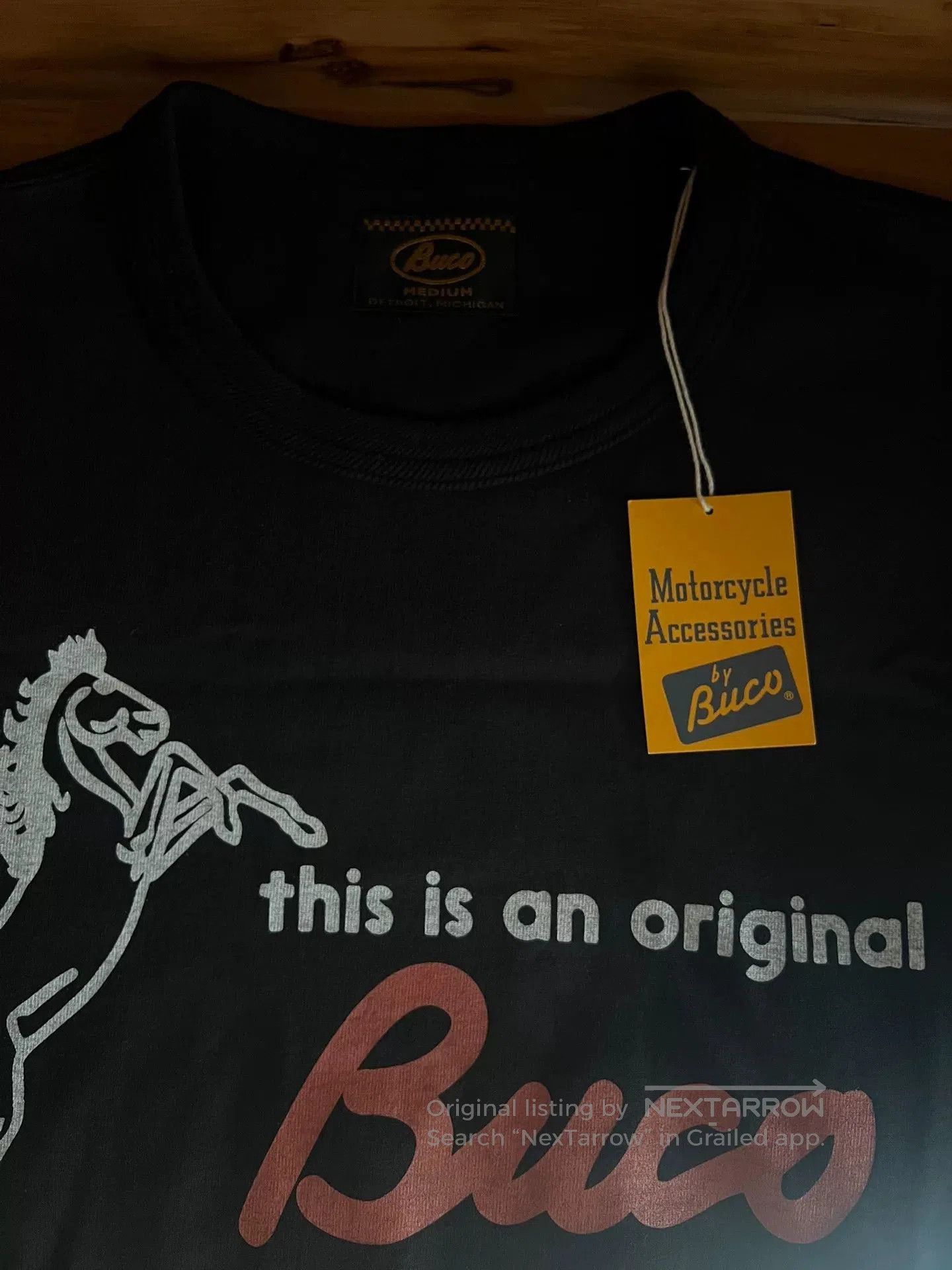Buco original buco black long sleeve t. Size US M / EU 48-50 / 2 - 9 Thumbnail