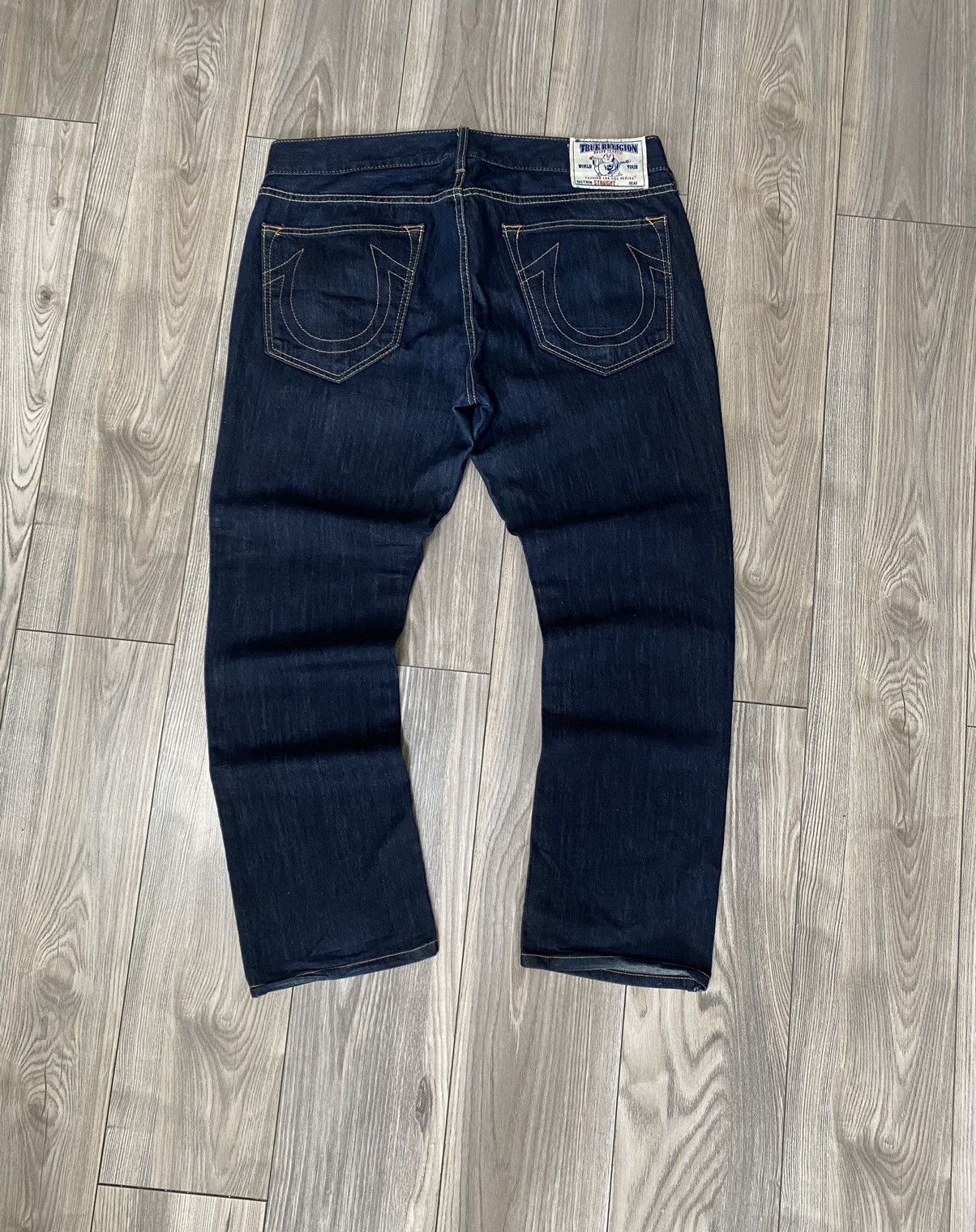 Vintage True Religion Blue Jeans Pants Size 38