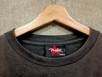 Fender vintage t shirt fender freedom to rock made in usa Size US M / EU 48-50 / 2 - 2 Thumbnail