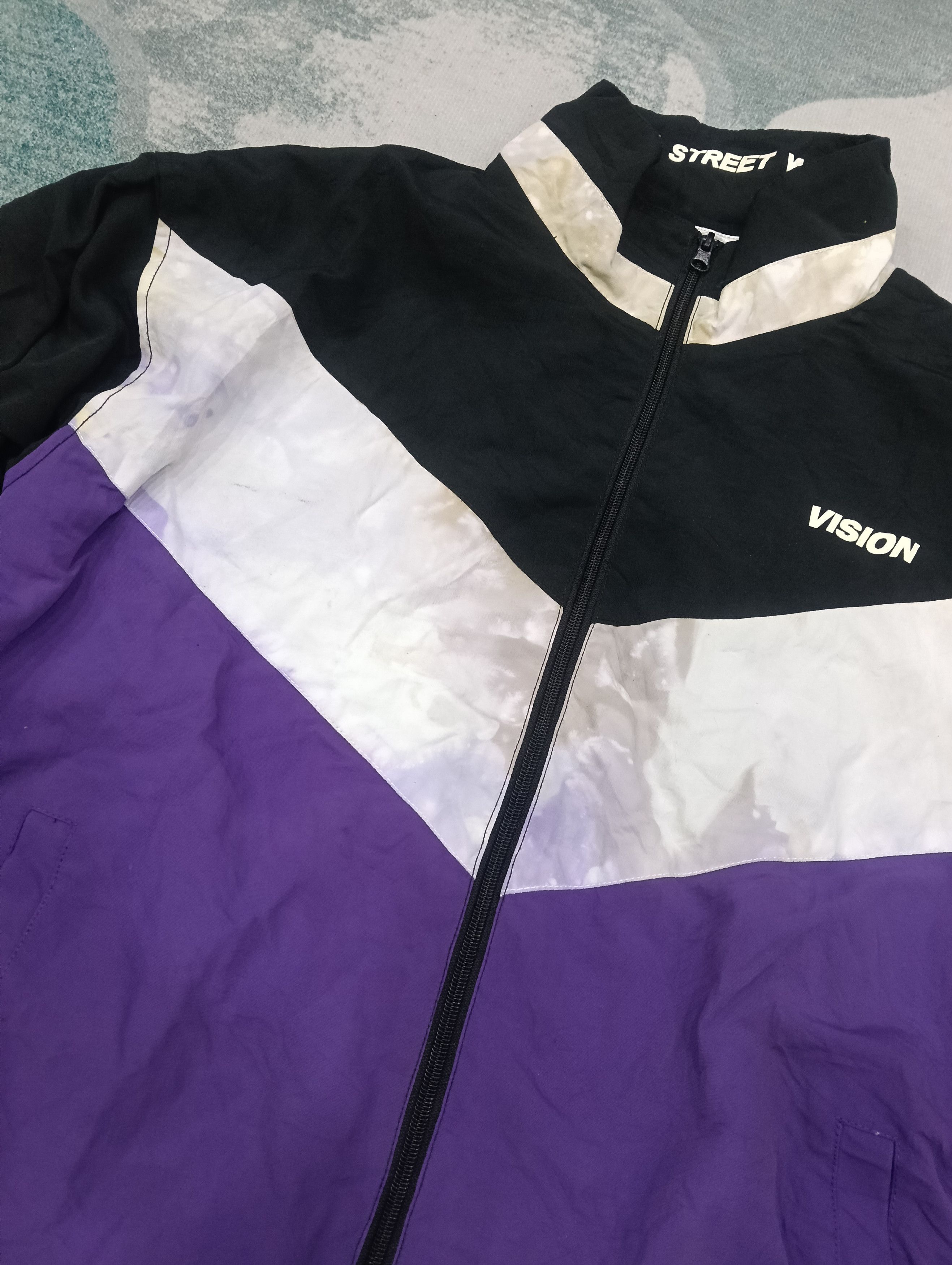 Japanese Brand × Vision Streetwear Vision Streetwear Nylon Jacket Size US M / EU 48-50 / 2 - 4 Thumbnail