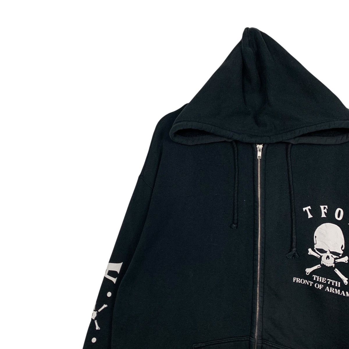 Japanese Brand REGULUS ROCK The Front Of Armament Big Logo Hoodie 2428-C109 Size US XL / EU 56 / 4 - 9 Thumbnail