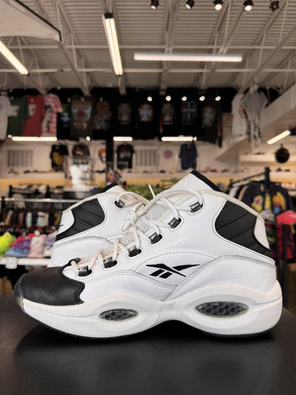 Reebok Reebok Question Mid Why Not Us Size 11.5 (2021) Size US 11.5 / EU 44-45 - 4 Thumbnail
