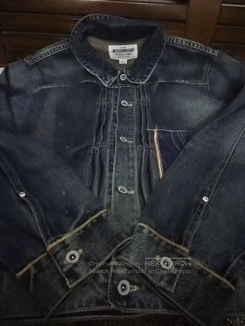 Neighborhood Neighborhood Denim Jacket Size US L / EU 52-54 / 3 - 8 Thumbnail