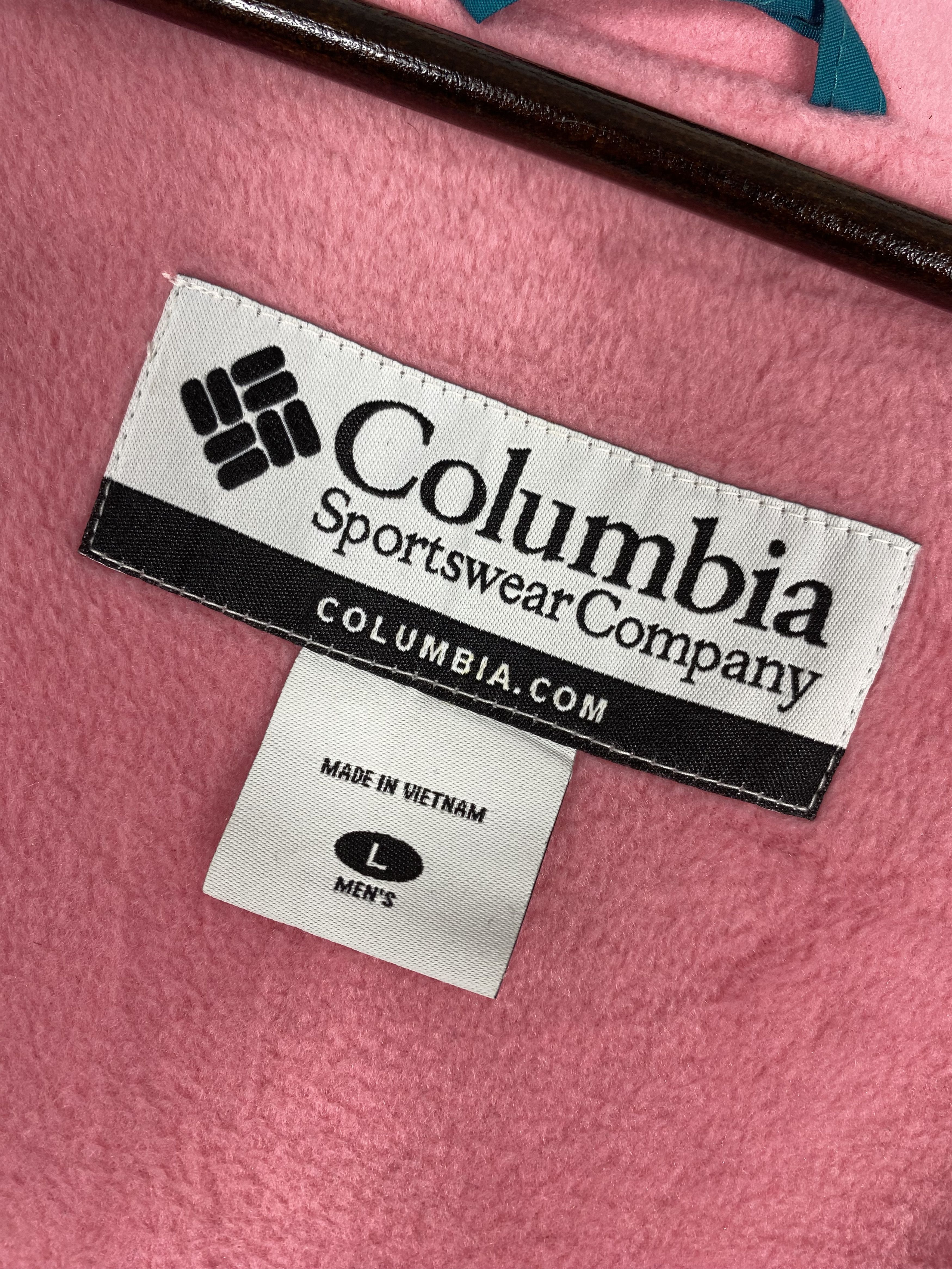 Columbia Vintage Columbia Fleece Lining Jacket K0188 Size US L / EU 52-54 / 3 - 11 Thumbnail