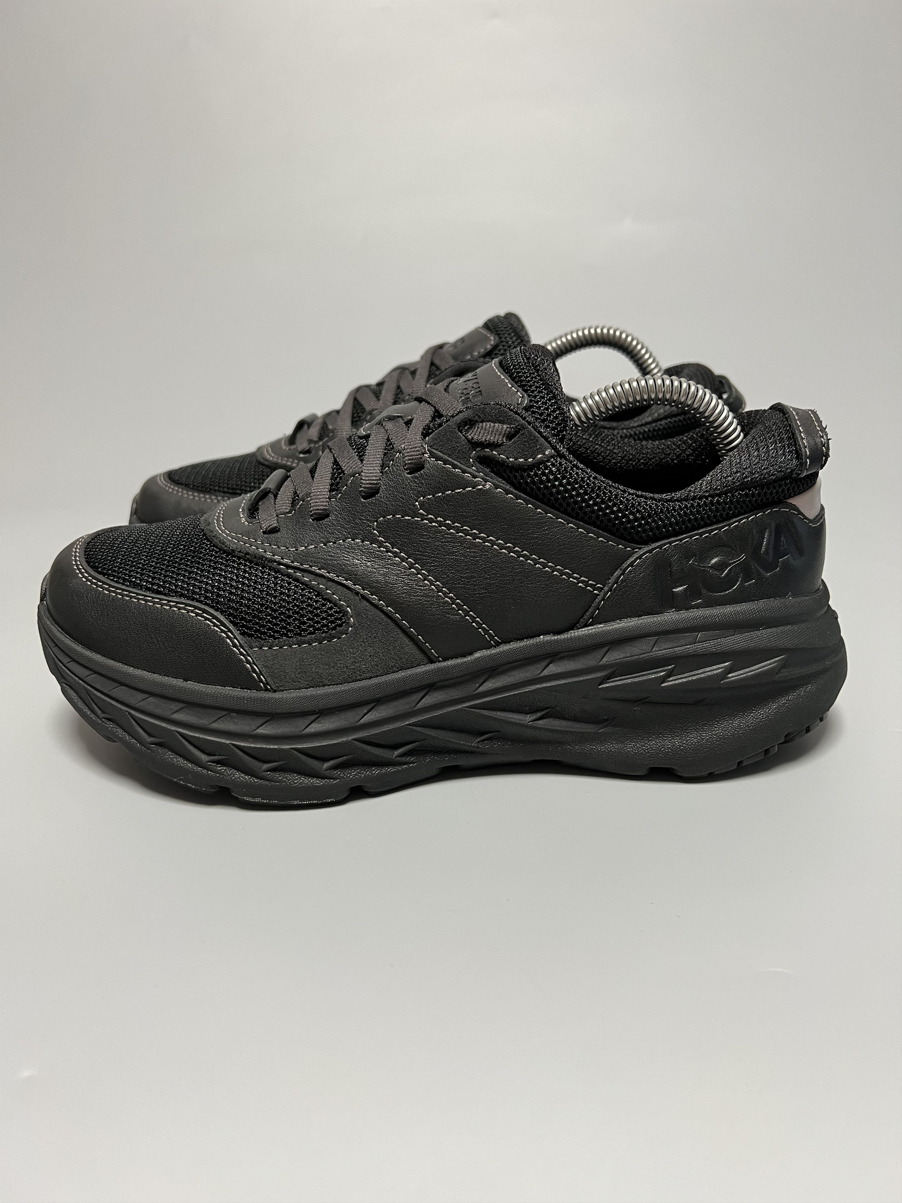 Hoka Hoka One One Bondi L Women’s Running Shoes 1110538-BRVN Size US 7.5 / IT 37.5 - 2 Thumbnail