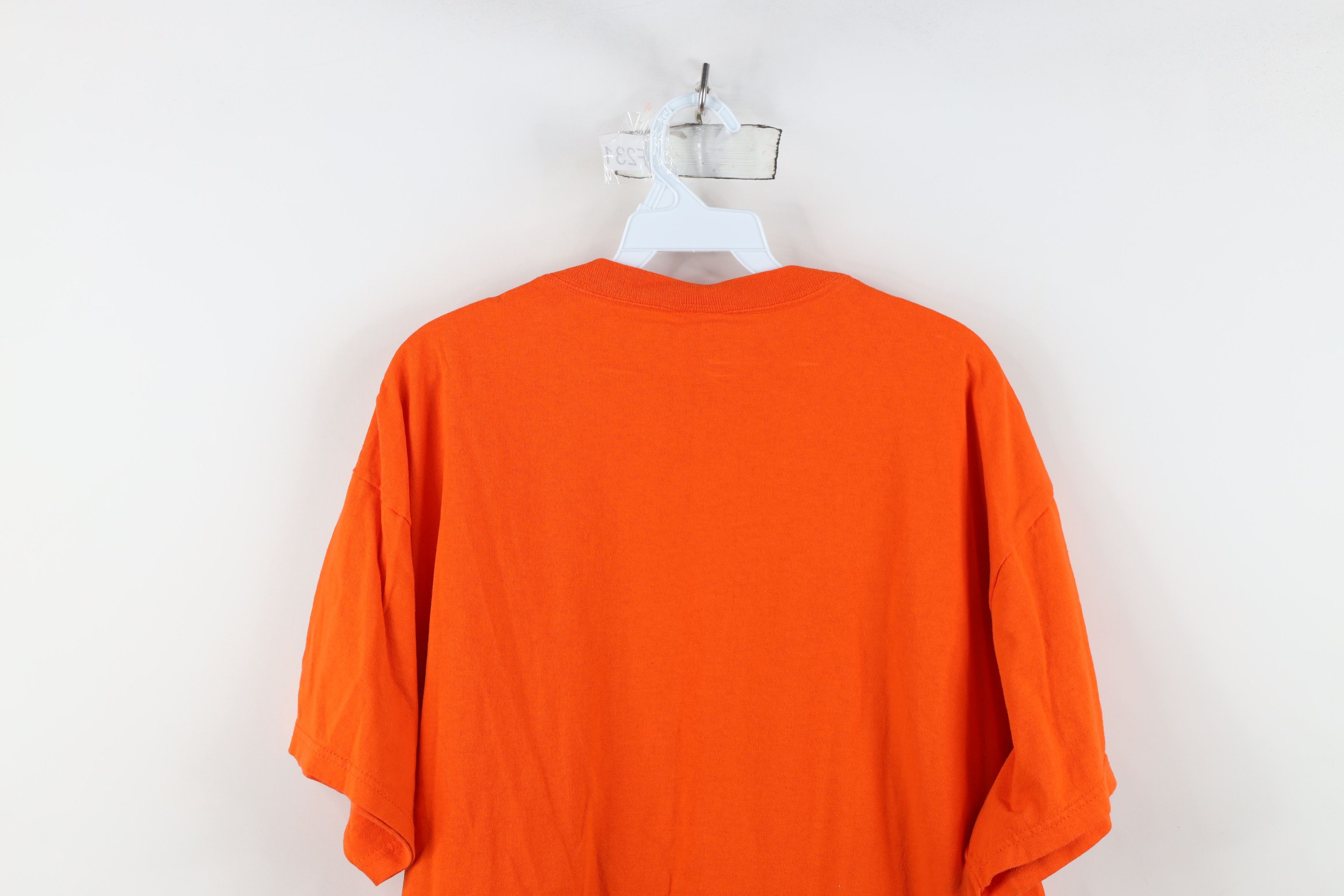 Vintage Vintage 90s Streetwear Pumpkin Face Short Sleeve T-Shirt Size US XL / EU 56 / 4 - 13 Thumbnail