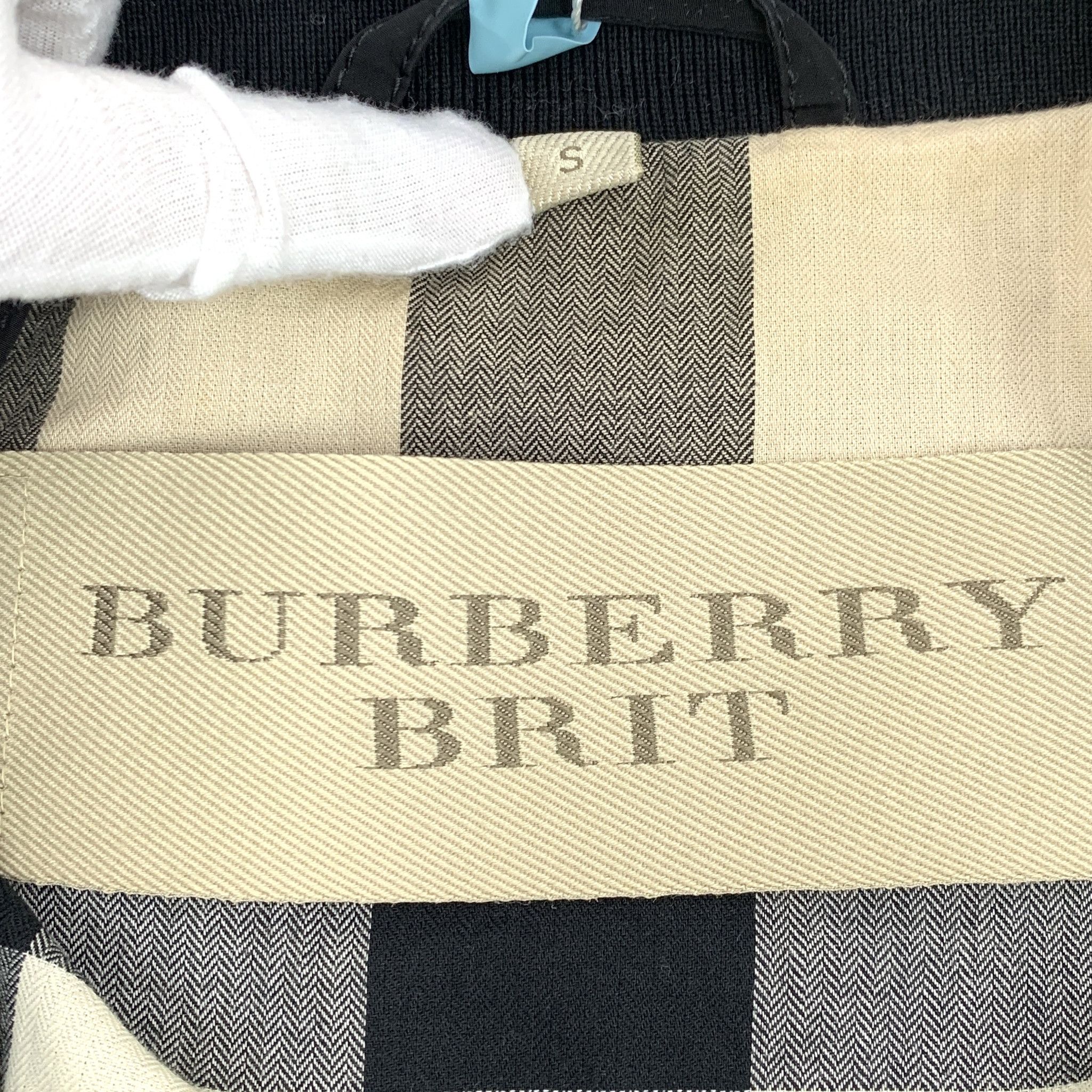 Burberry Burberry Equestrian Zip Jacket Black (S) Size US S / EU 44-46 / 1 - 4 Thumbnail