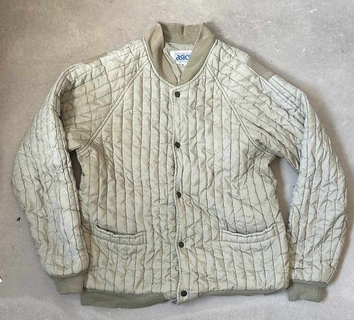 Asics VINTAGE ASICS MILITARY JACKET Size US M / EU 48-50 / 2 - 1 Thumbnail