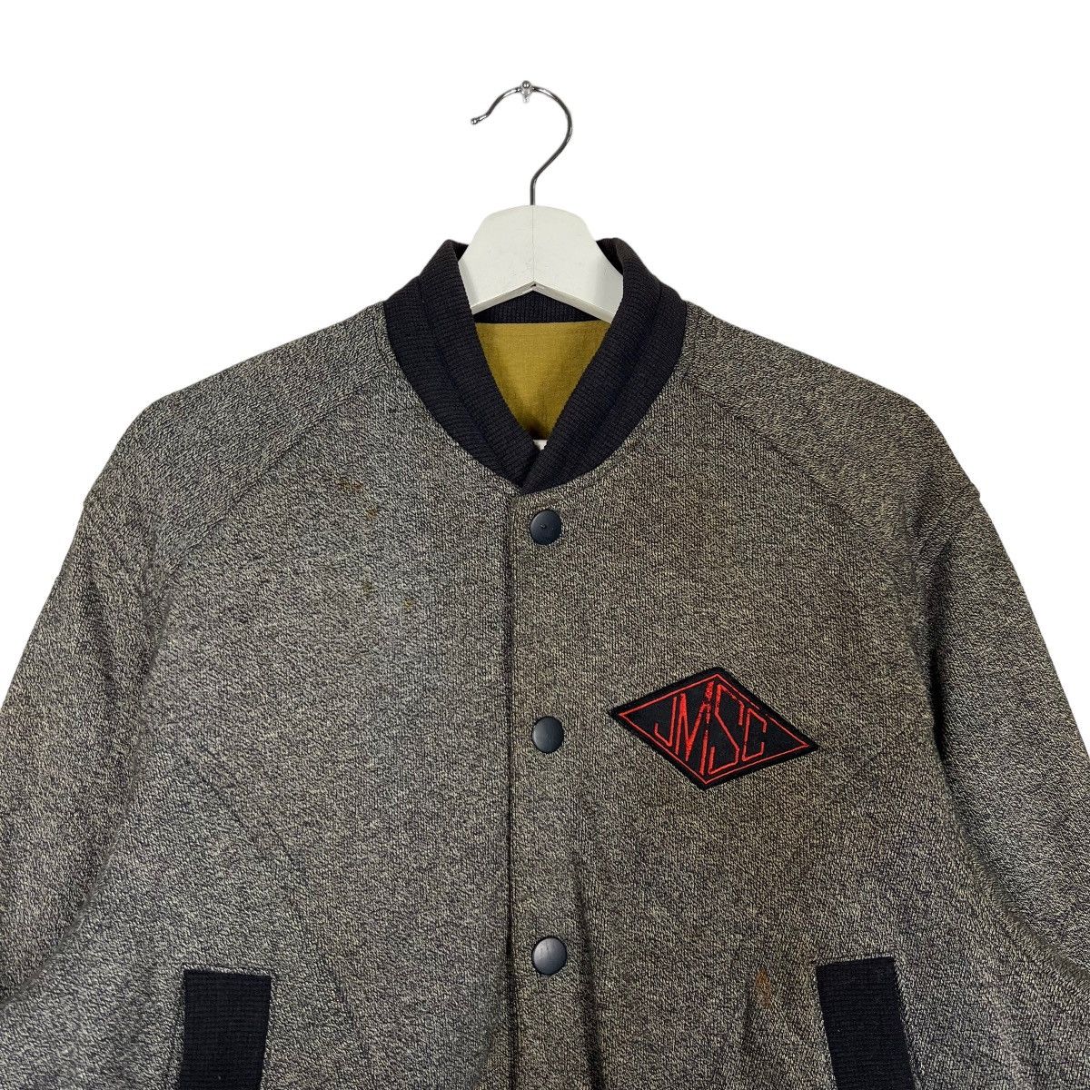 Issey Miyake × Japanese Brand 🔥 VINTAGE JUN MEN BOMBER JACKET Size US M / EU 48-50 / 2 - 4 Thumbnail