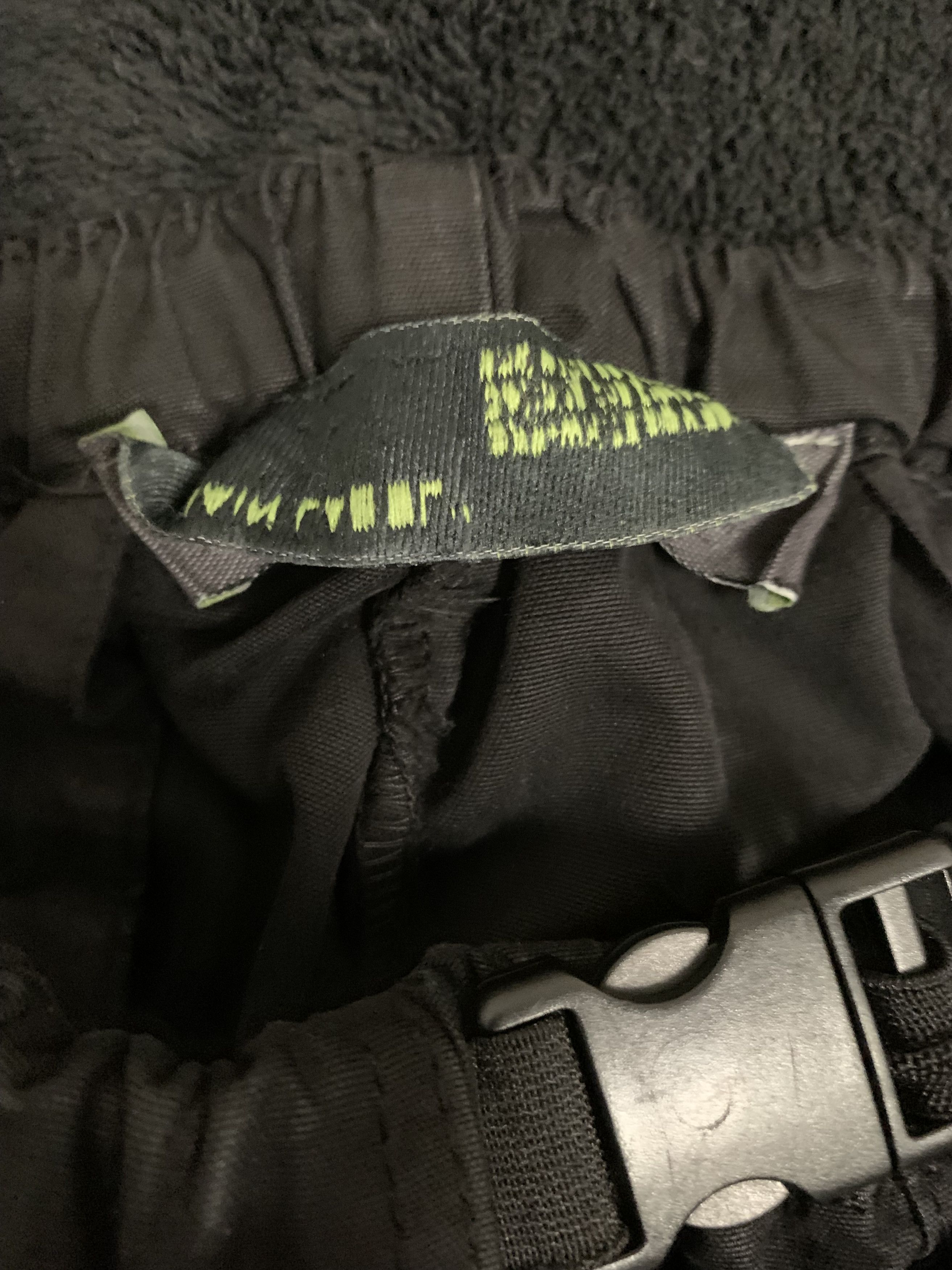 Off-White OFF-WHITE S/S 2020 Parachute Cargo Pant ⊛ BLACK ⊛ Used/Worn Size US 30 / EU 46 - 7 Thumbnail
