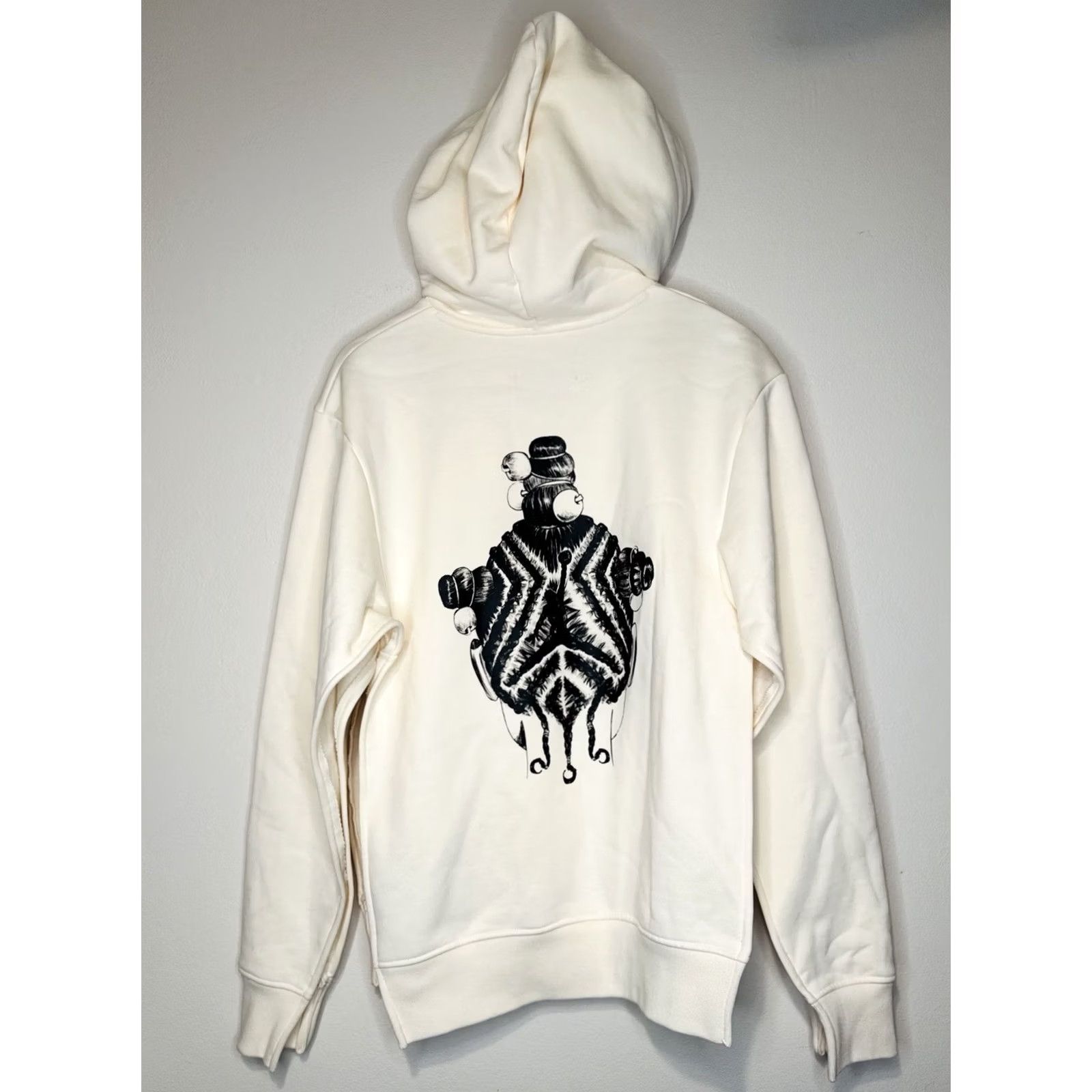 Jordan Brand Jordan x Union LA Hoodie Ivory XS Bephies Collab Pullover Streetwear Size XS / US 0-2 / IT 36-38 - 2 Thumbnail