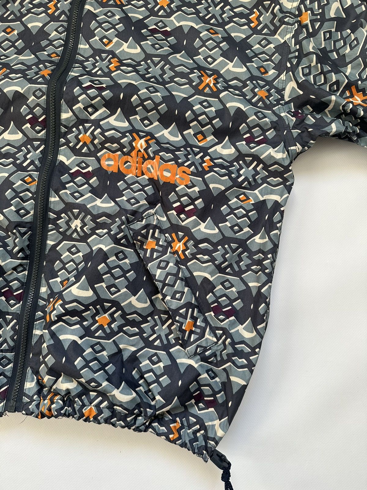 Adidas Vintage Jacket Adidas 80s Size US L / EU 52-54 / 3 - 6 Thumbnail