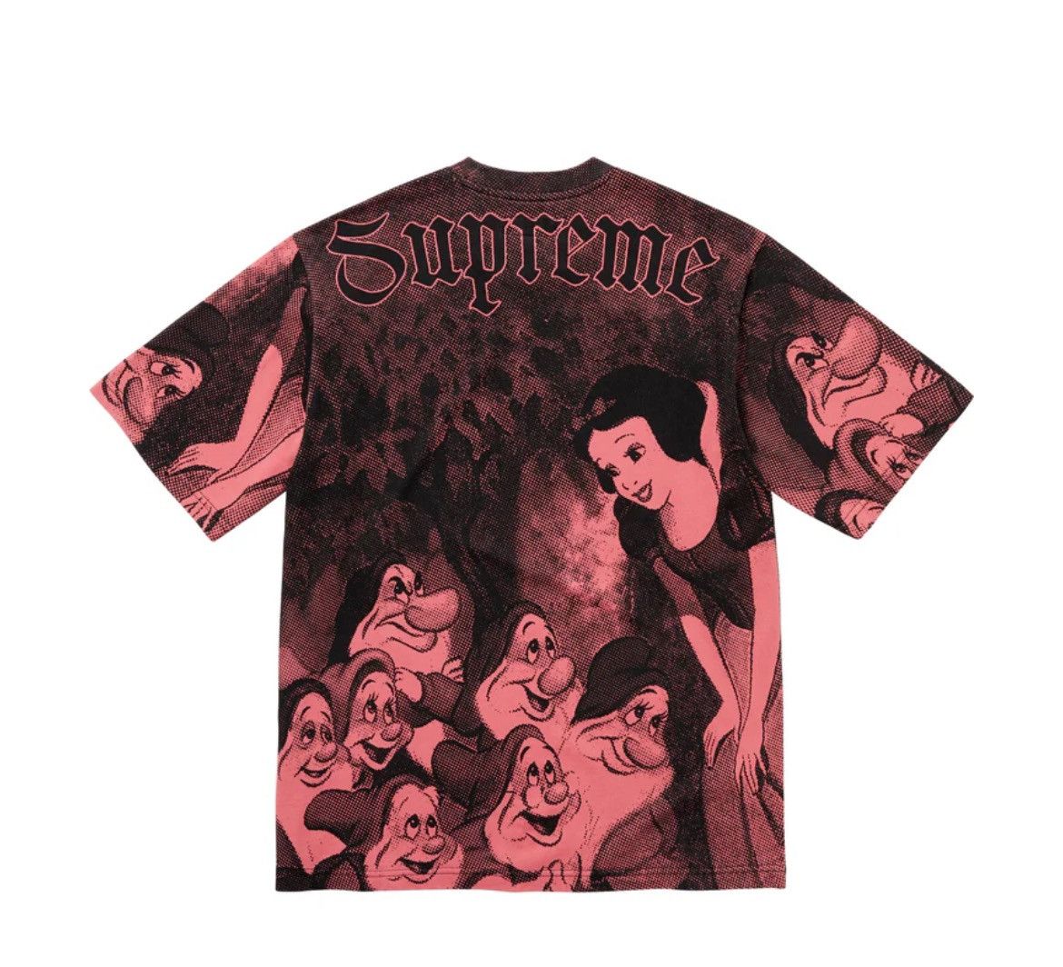 Disney × Supreme × Vintage Supreme Snow White S/S Top Pink Size US M / EU 48-50 / 2 - 2 Thumbnail