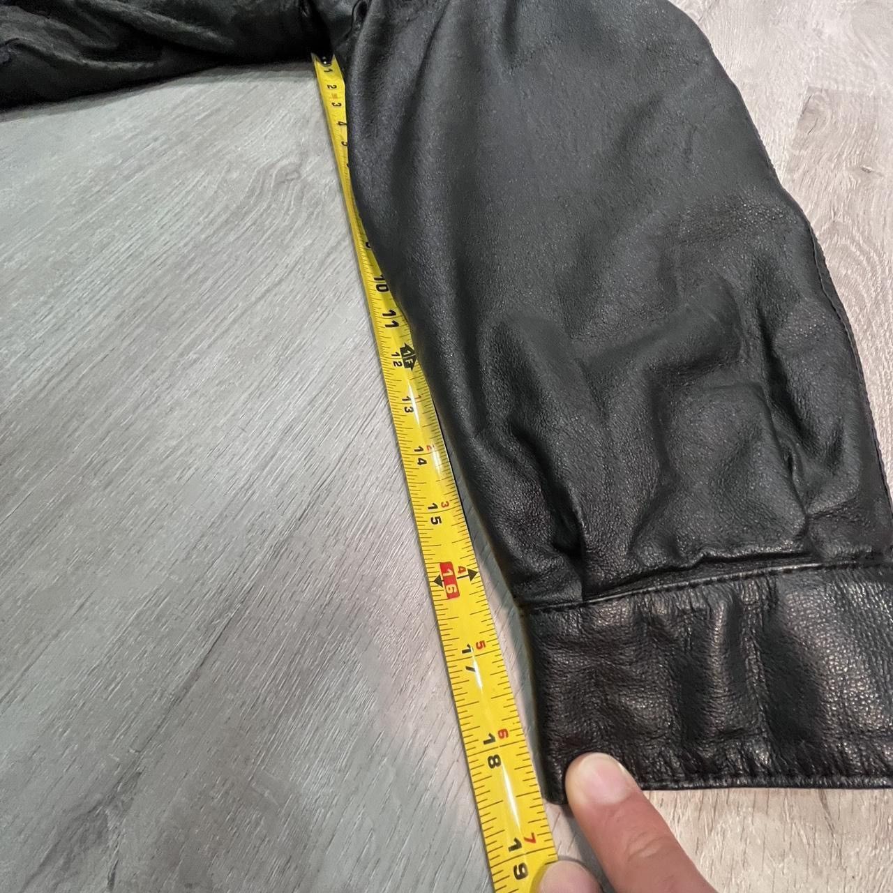 Other Vintage Leather Jacket Size US L / EU 52-54 / 3 - 8 Thumbnail