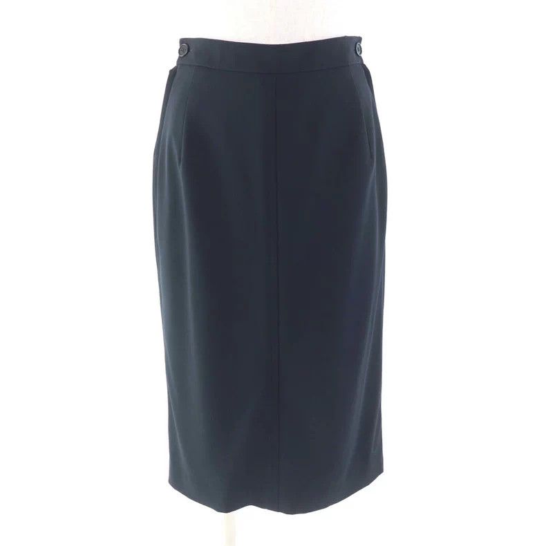 Hermes Wool H Buckle Skirt