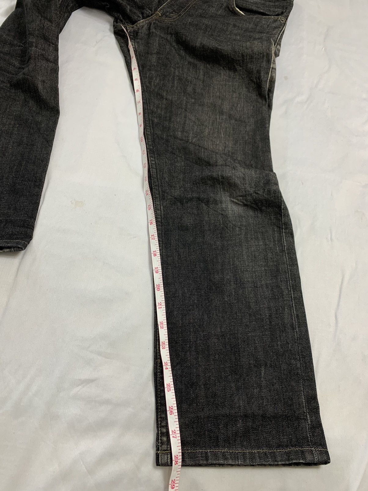 Levi's Vintage Clothing Vintage levis 505 jeans pants stone black denim Size US 32 / EU 48 - 14 Thumbnail