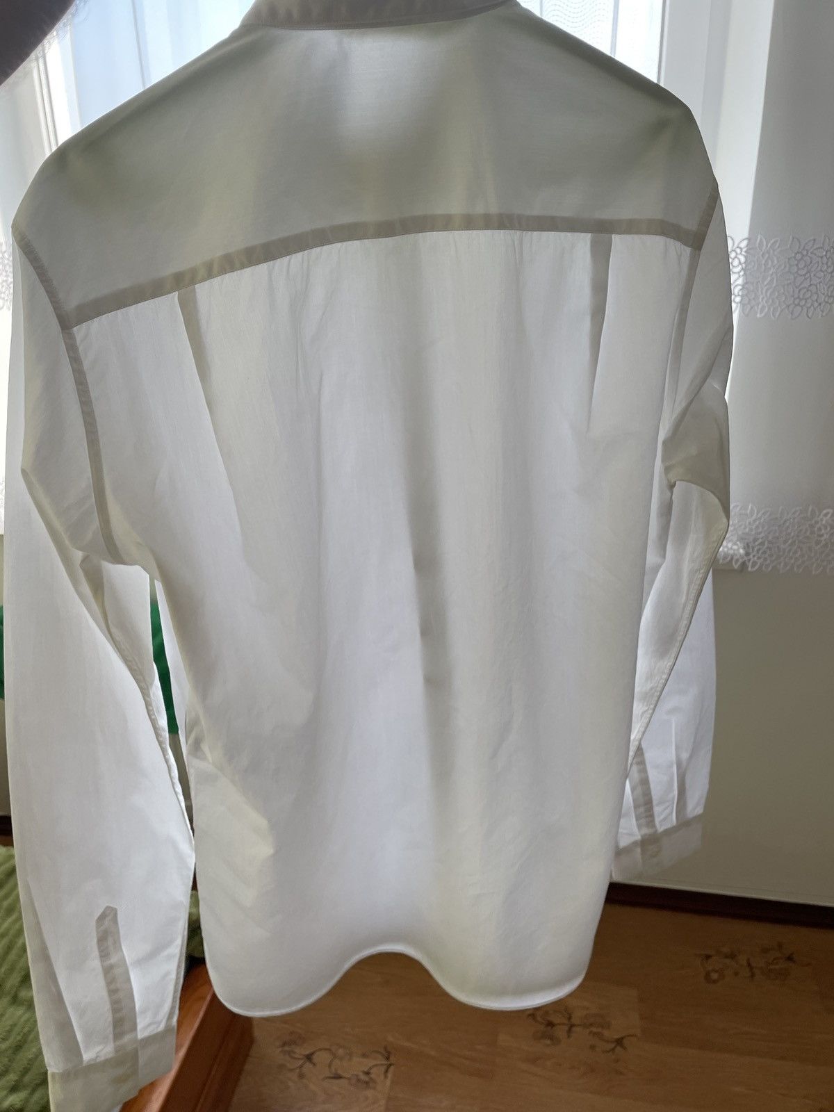 Haider Ackermann Haider Ackermann White Cotton Shirt Size US M / EU 48-50 / 2 - 23 Thumbnail