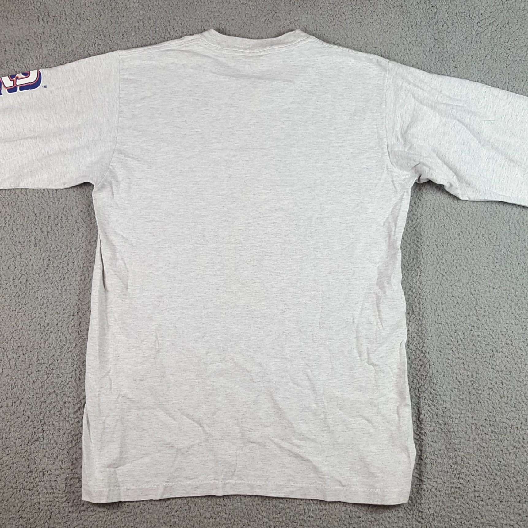 Vintage VINTAGE 90s Tennessee River Virginia Cavaliers Long Sleeve T-Shirt Adult Medium Gray Sports Football Mens Size US M / EU 48-50 / 2 - 6 Thumbnail