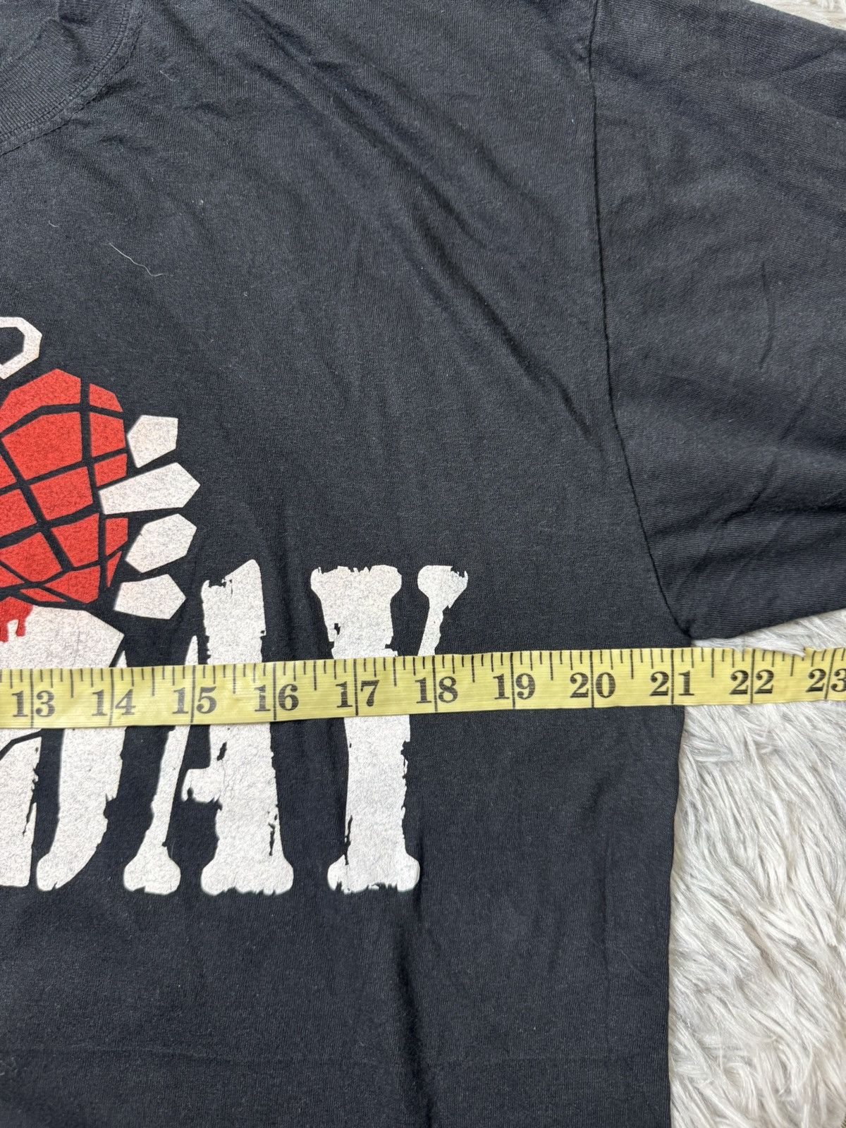 Band Tees Vintage Green Day Early 2000 American Idiot Size US L / EU 52-54 / 3 - 4 Thumbnail