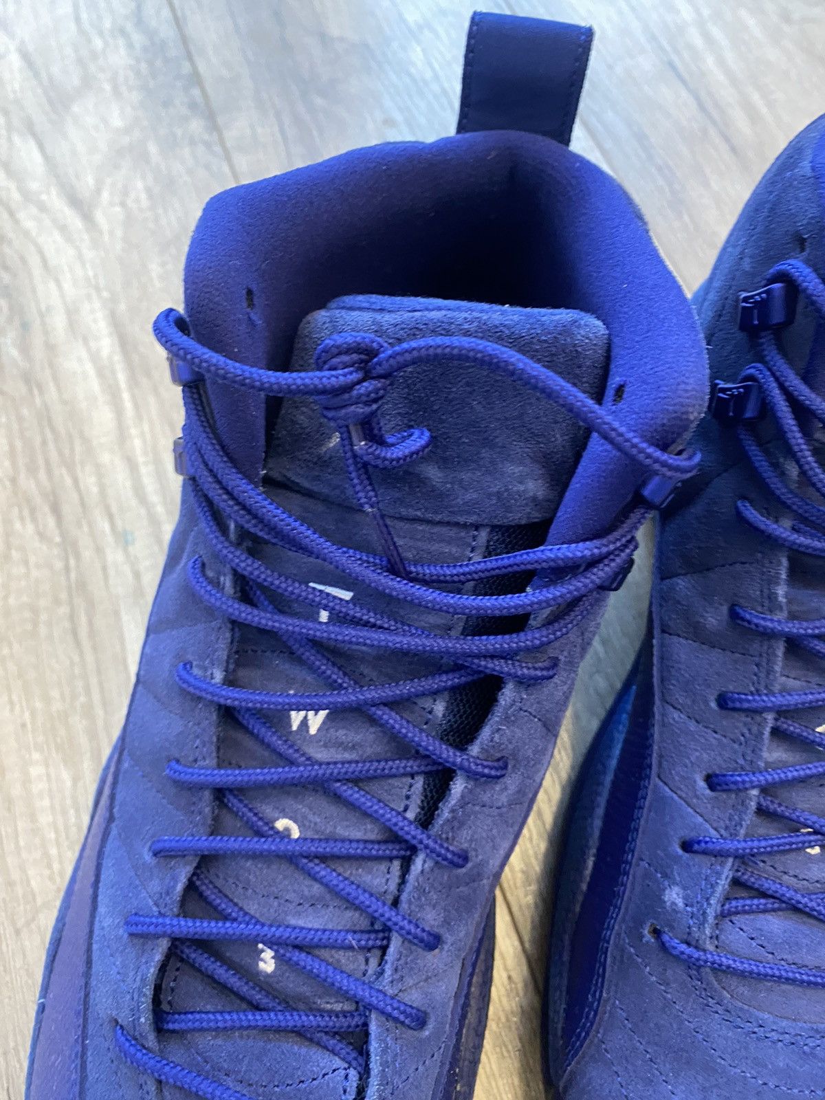 Jordan Brand Air Jordan 12 Retro 'Deep Royal' Size US 12 / EU 45 - 3 Thumbnail