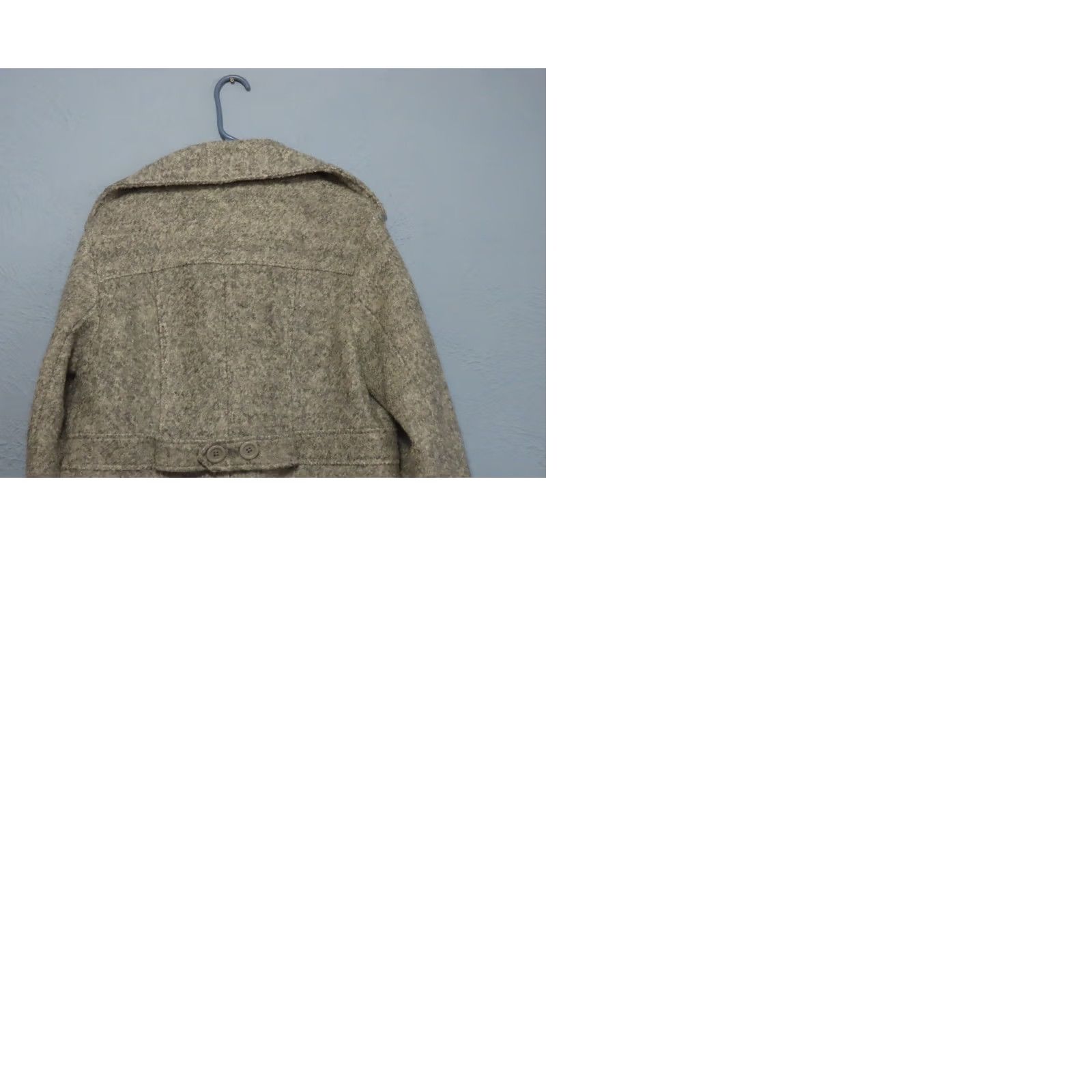 Orvis Orvis Wool Blend Women's M Gray Jacket Coat Wool Clothing Outer Shell Button Closure Long Sleeve Regular Fit Size M / US 6-8 / IT 42-44 - 9 Thumbnail