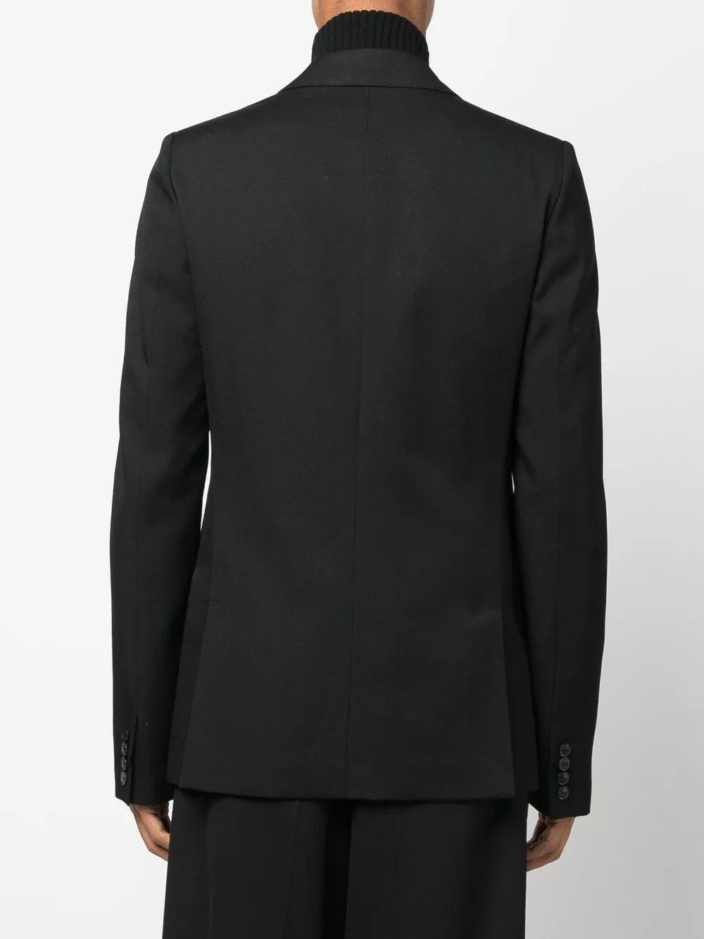 Valentino o1y0525 Blazer in Black Size US M / EU 48-50 / 2 - 4 Thumbnail