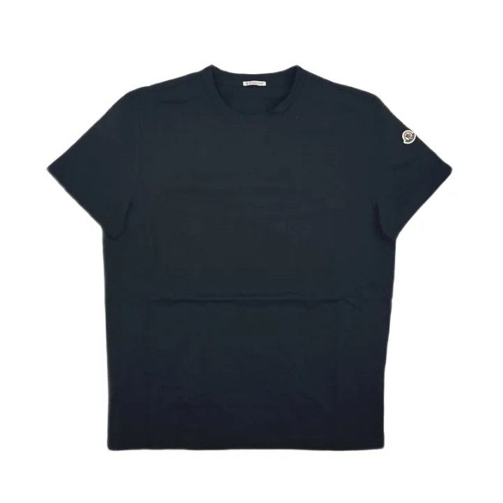 Moncler Round Neck Short Sleeve T-Shirt