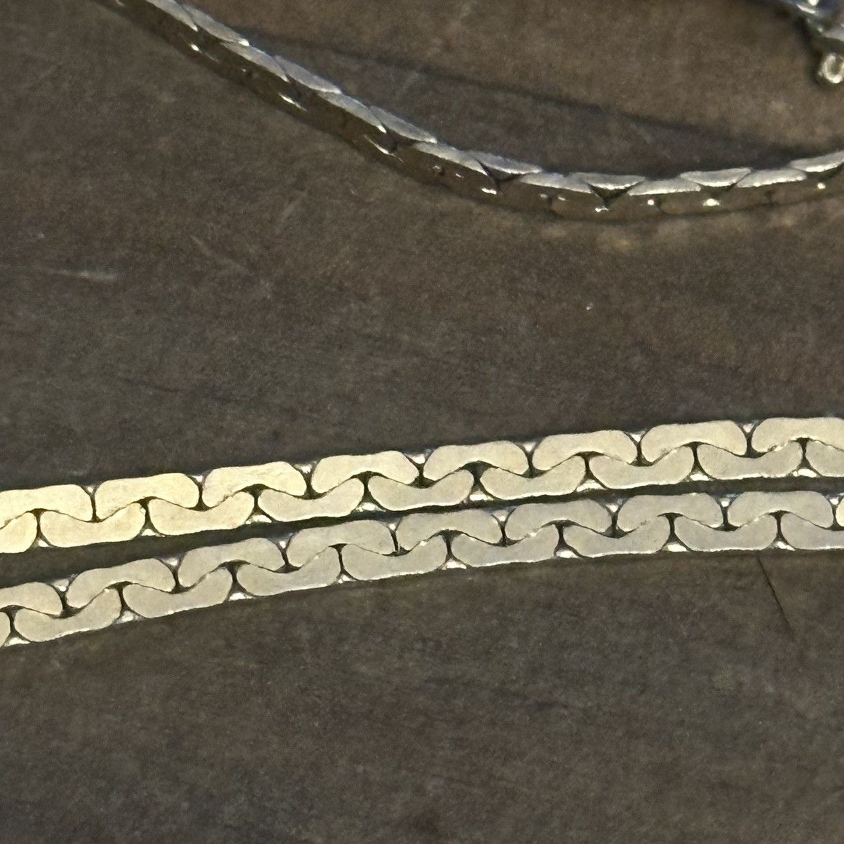Vintage Vintage gold tone cobra chain necklace Size ONE SIZE - 3 Thumbnail