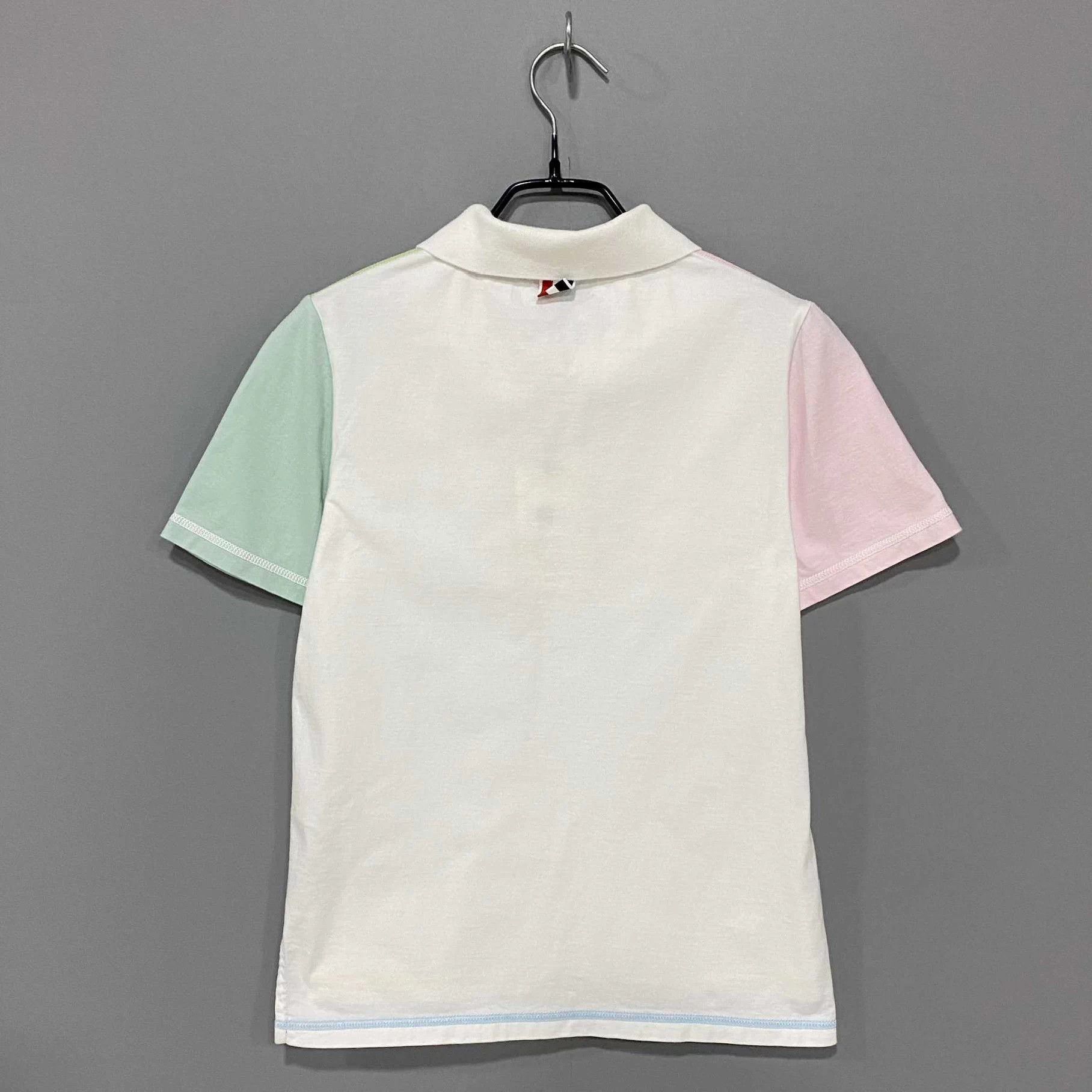 Thom Browne Thom Browne short-sleeve polo shirt 98 New 36 Size XS / US 0-2 / IT 36-38 - 3 Thumbnail