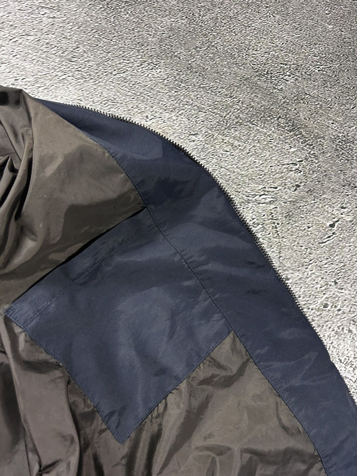 Ermenegildo Zegna Ermenegildo Zegna Long Coat Microtene navy Size US M / EU 48-50 / 2 - 10 Thumbnail