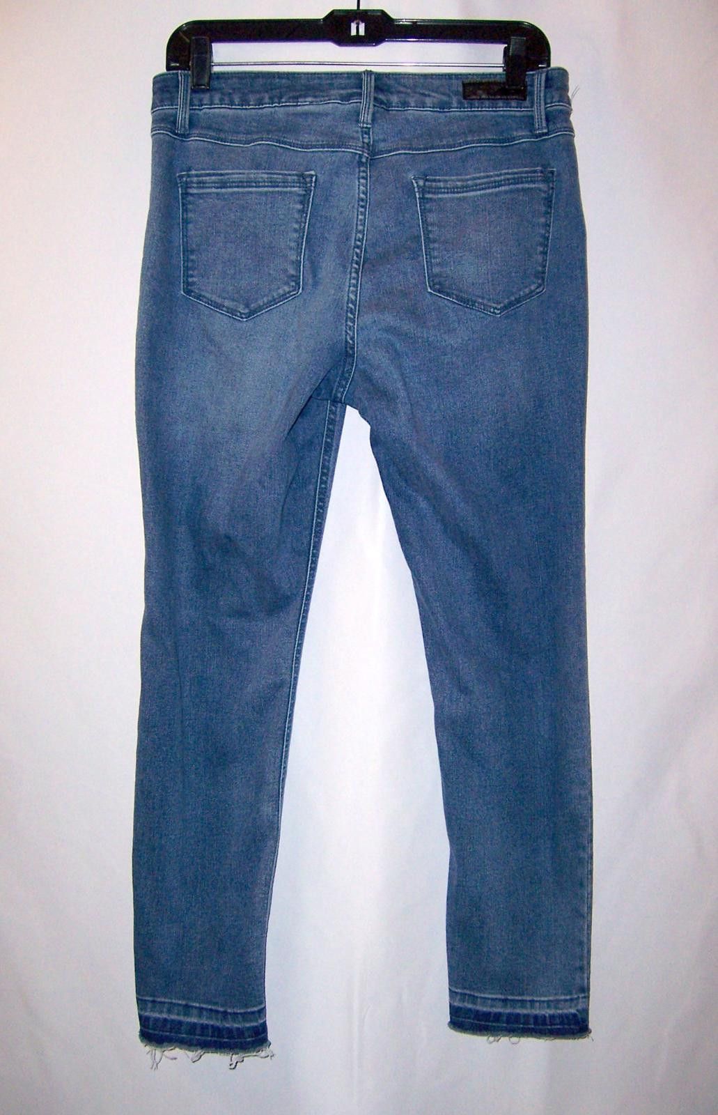 Kenneth Cole Kenneth Cole Women's 10 Jess Skinny Jeans - Medium Wash Size 32" / US 10 / IT 46 - 2 Thumbnail