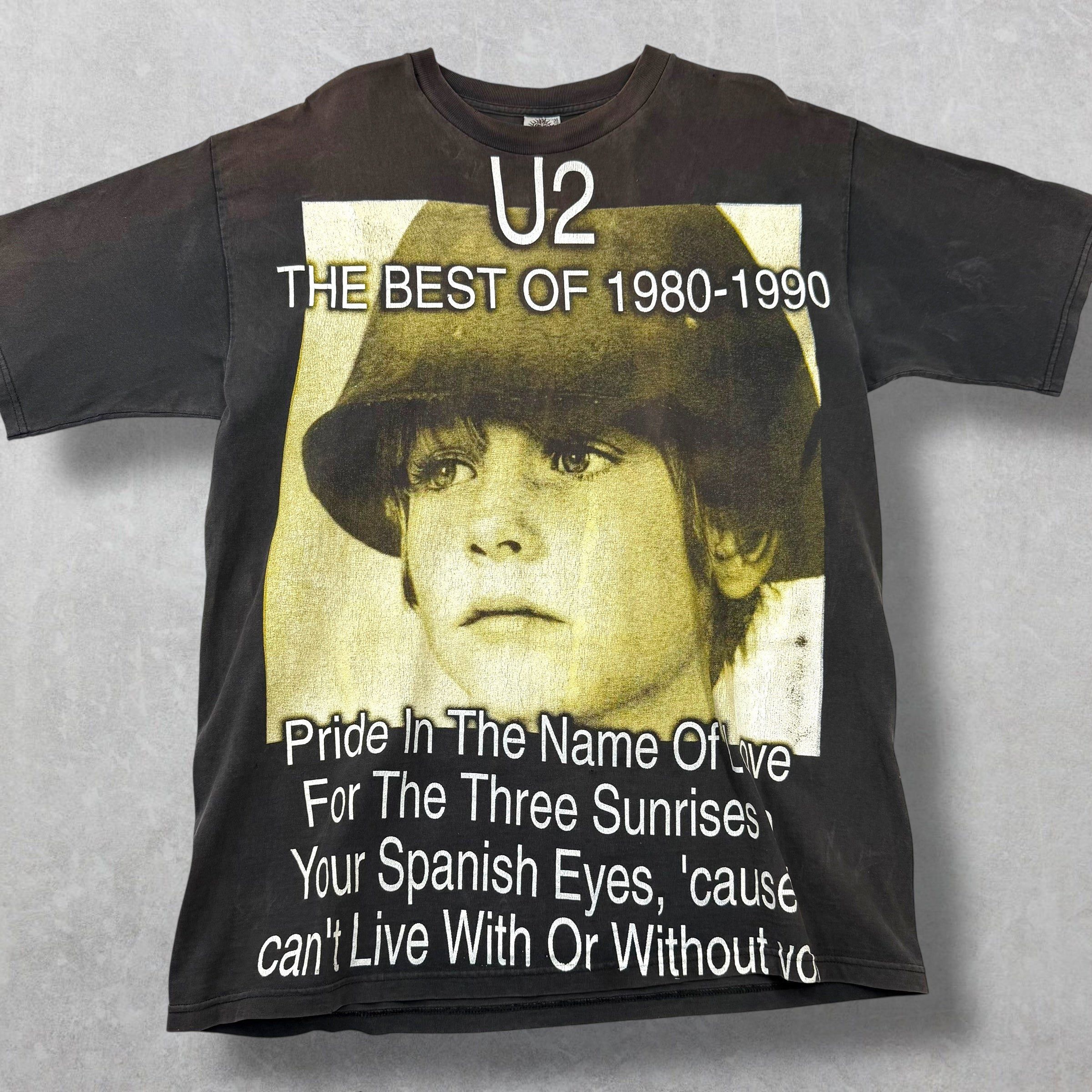Vintage Vintage 90s Resurreccion U2 Sweetest Thing Tee XL Size US XL / EU 56 / 4 - 1 Thumbnail
